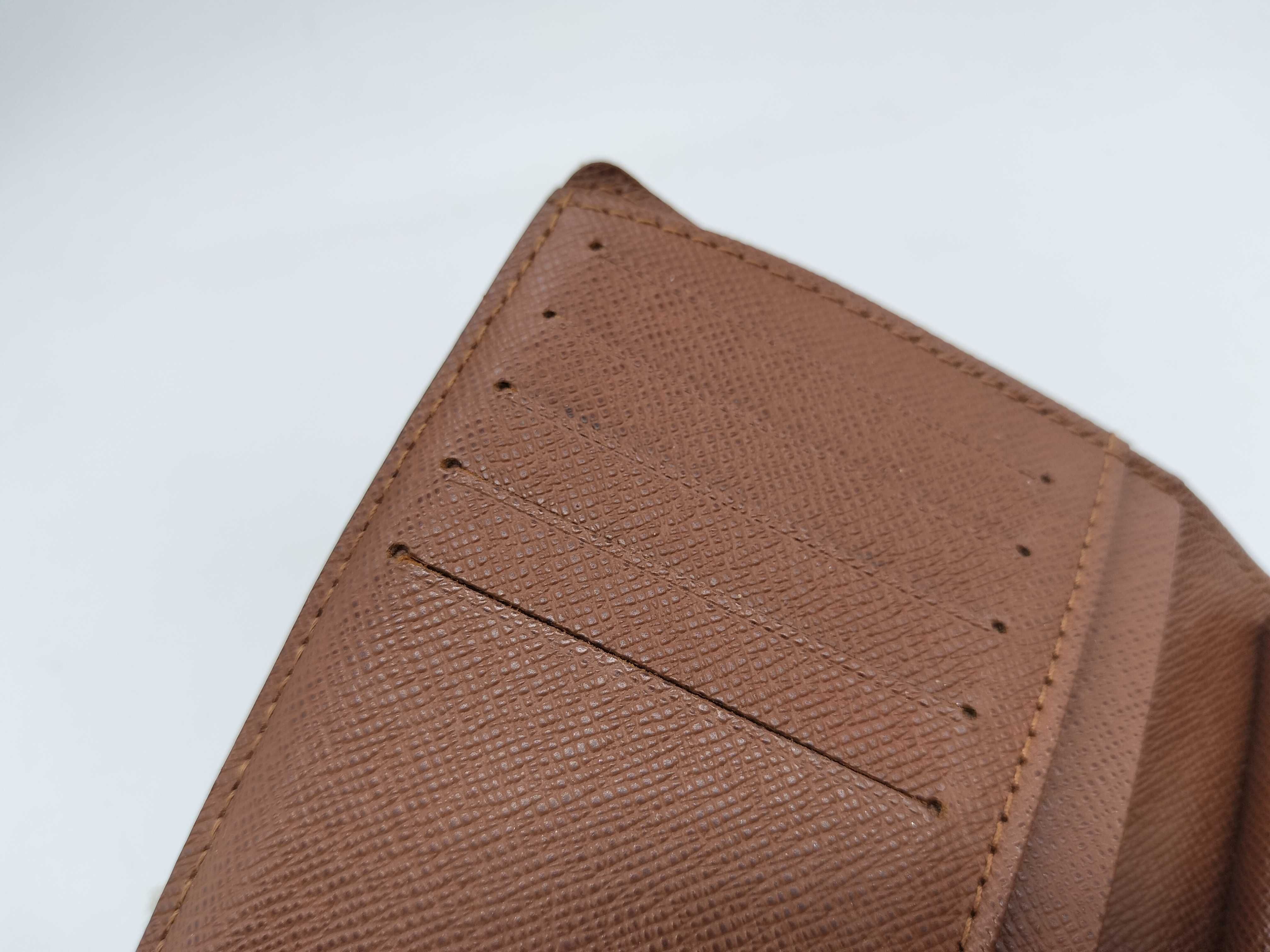 Monogram M61674 Viennois CA1078 Wallet with Initials — view 15