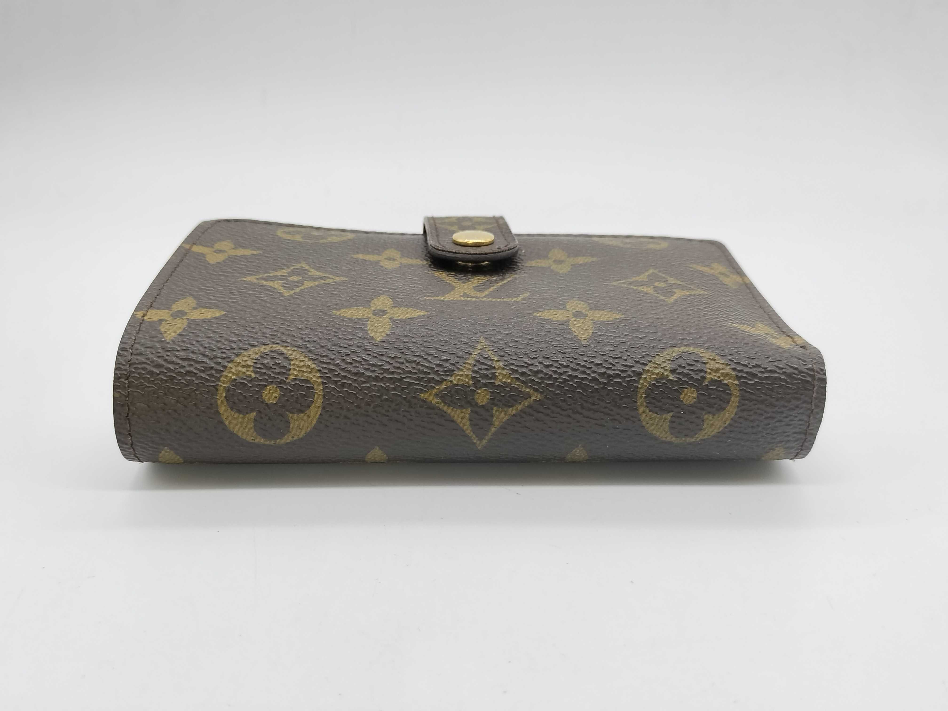 Monogram M61674 Viennois CA1078 Wallet with Initials — view 3