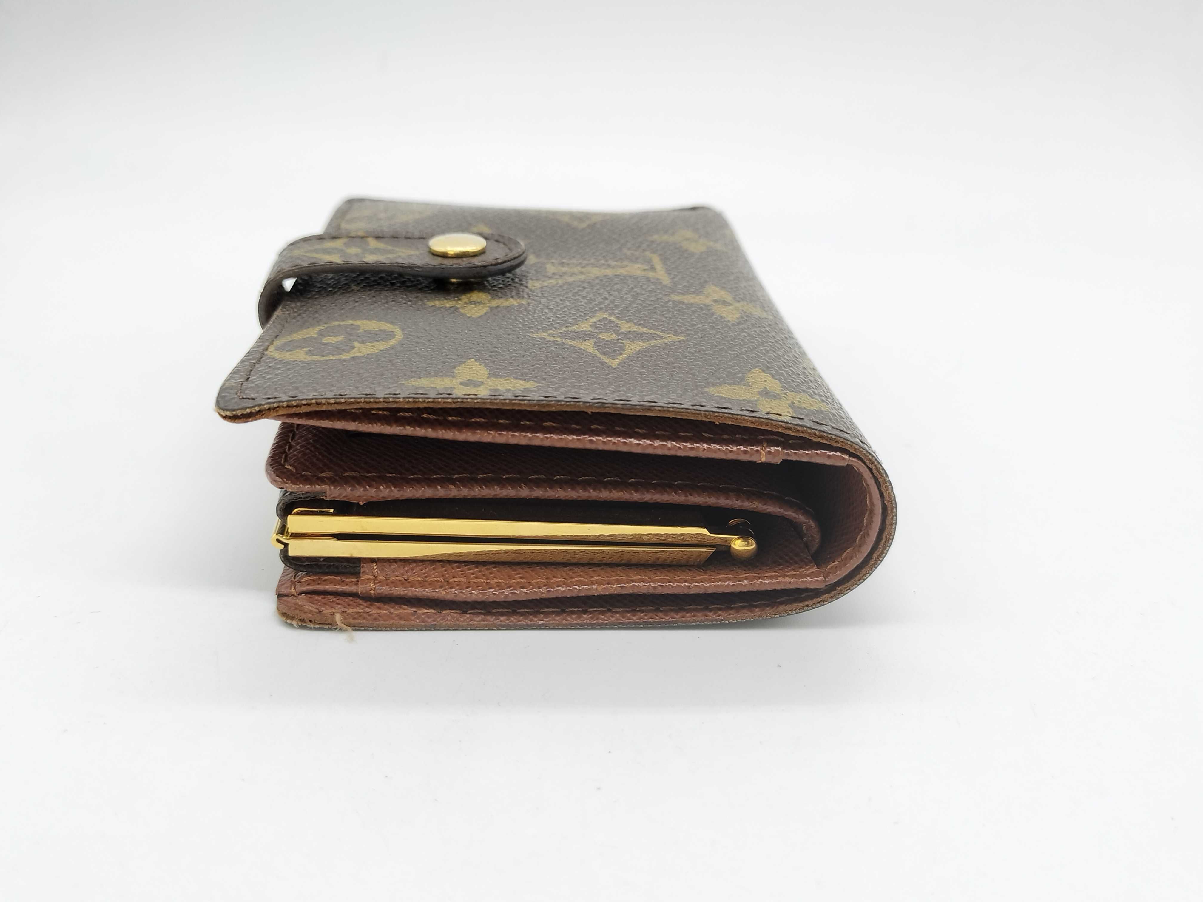 Monogram M61674 Viennois CA1078 Wallet with Initials — view 4
