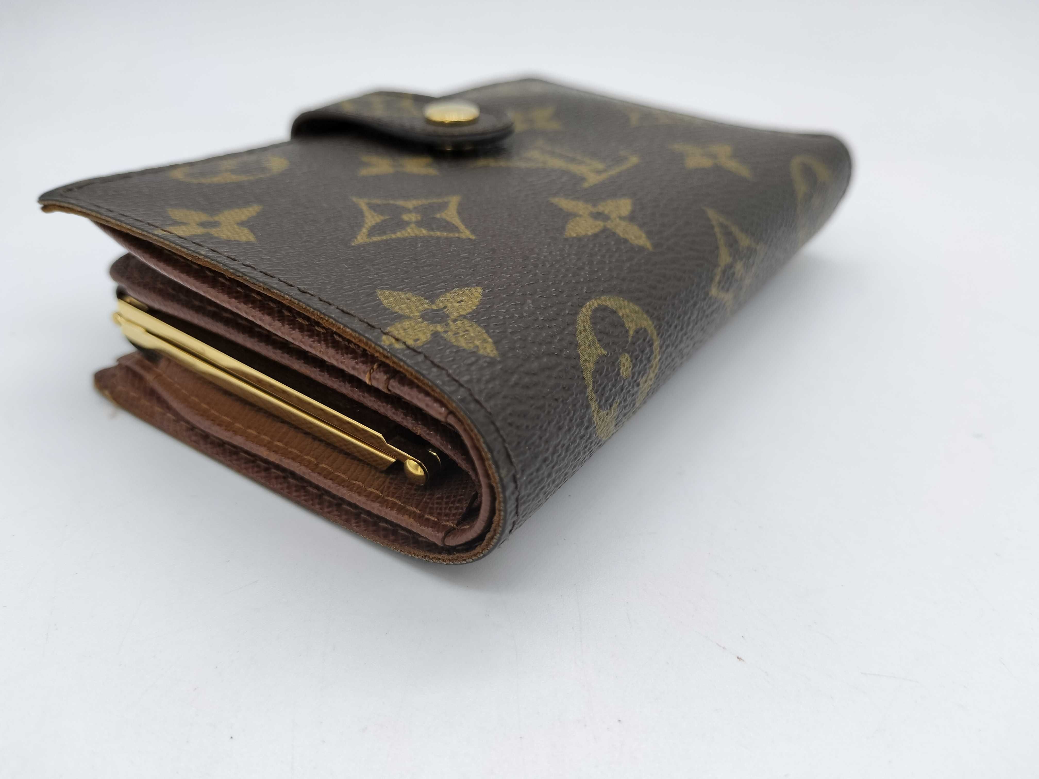 Monogram M61674 Viennois CA1078 Wallet with Initials — view 5