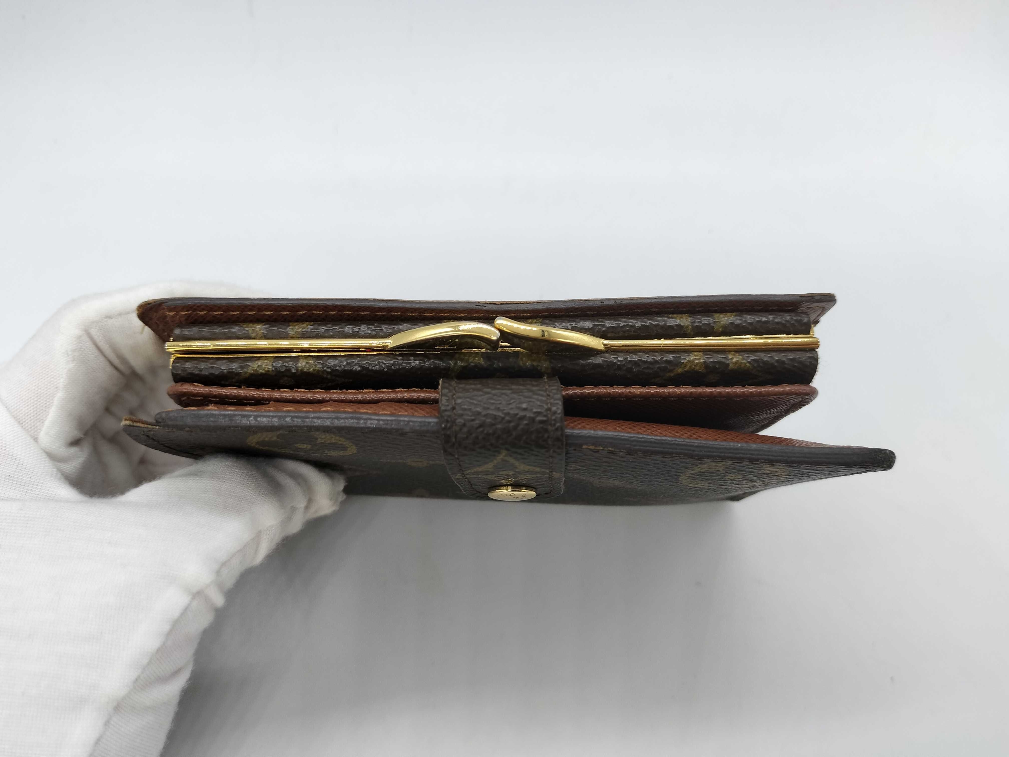 Monogram M61674 Viennois CA1078 Wallet with Initials — view 6