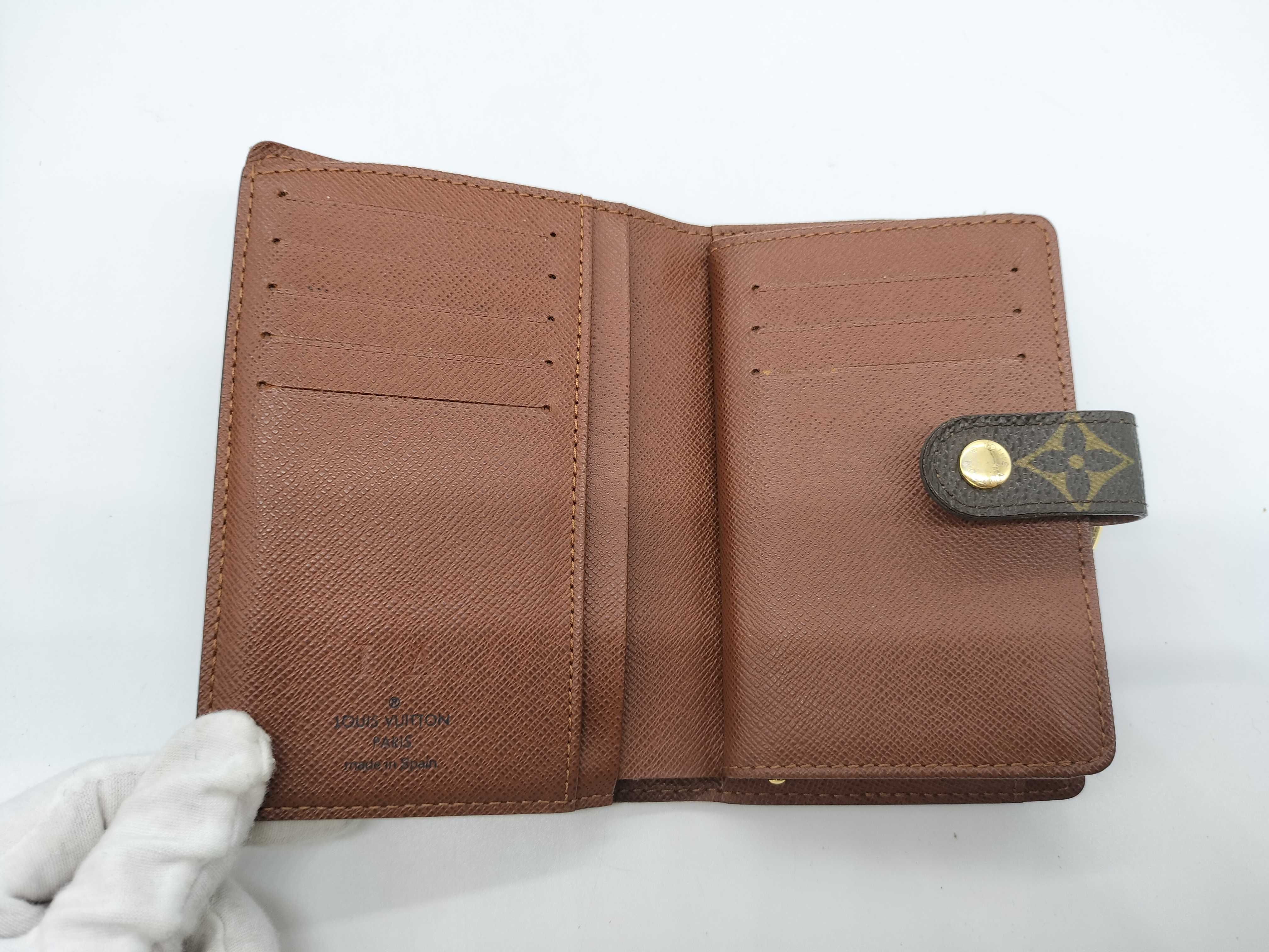 Monogram M61674 Viennois CA1078 Wallet with Initials — view 7