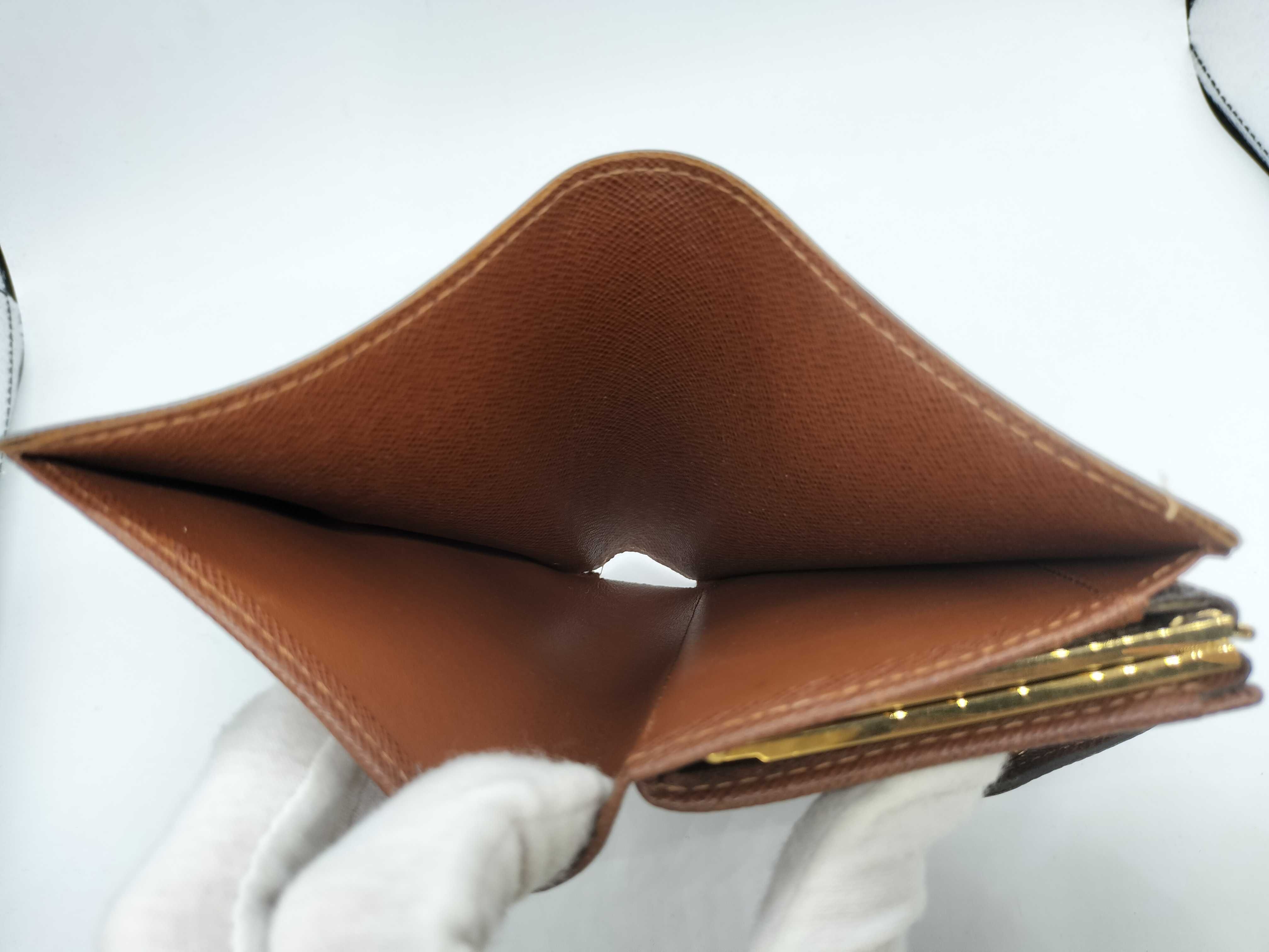 Monogram M61674 Viennois CA1078 Wallet with Initials — view 8