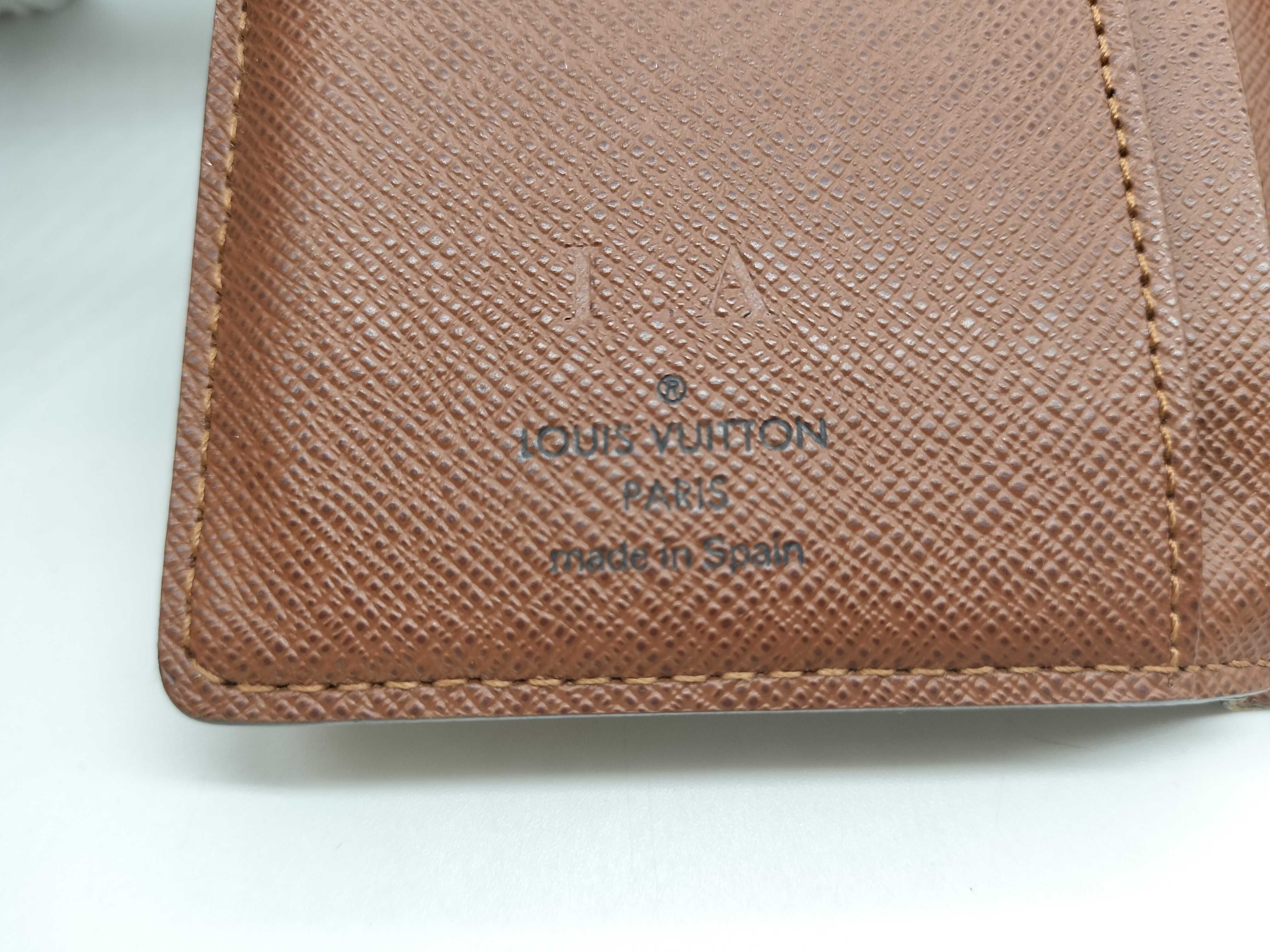 Monogram M61674 Viennois CA1078 Wallet with Initials — view 10