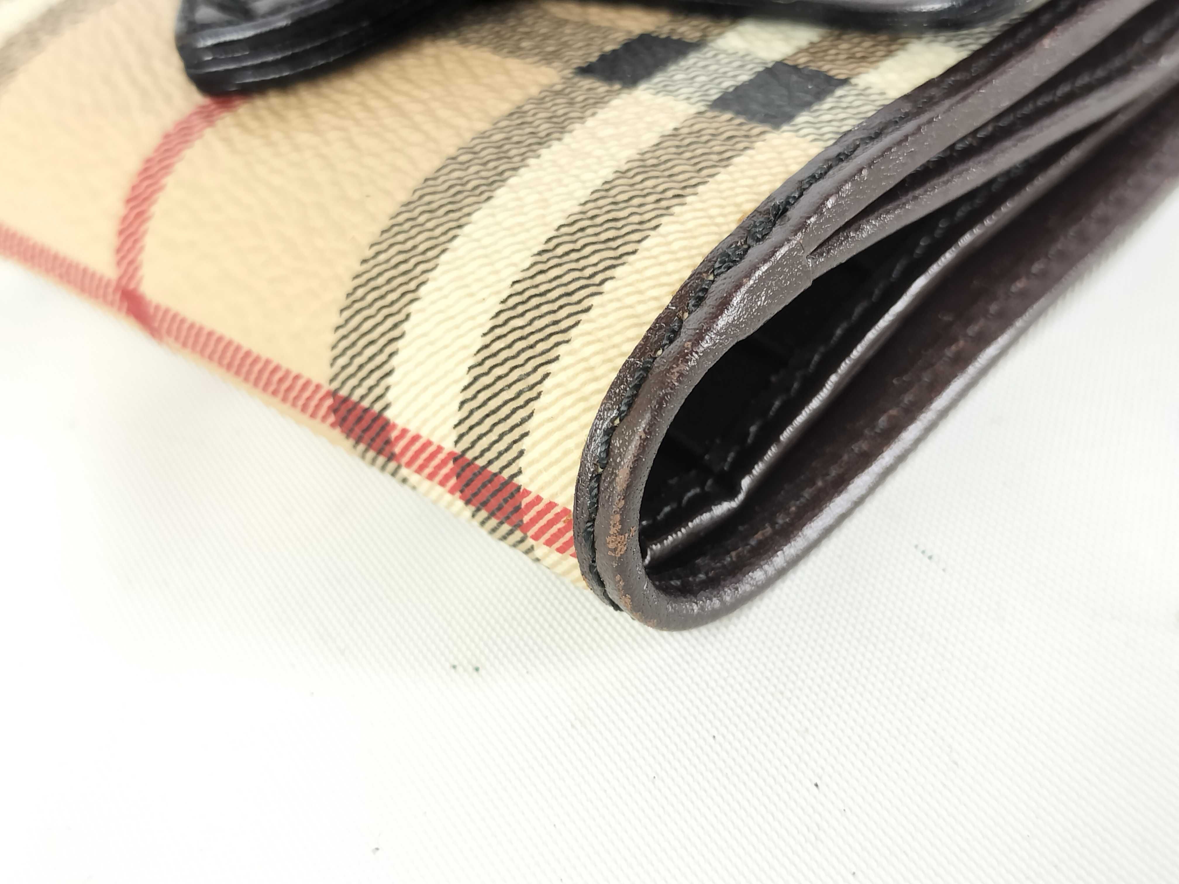 Nova Check Pattern Double Snap Wallet — view 2