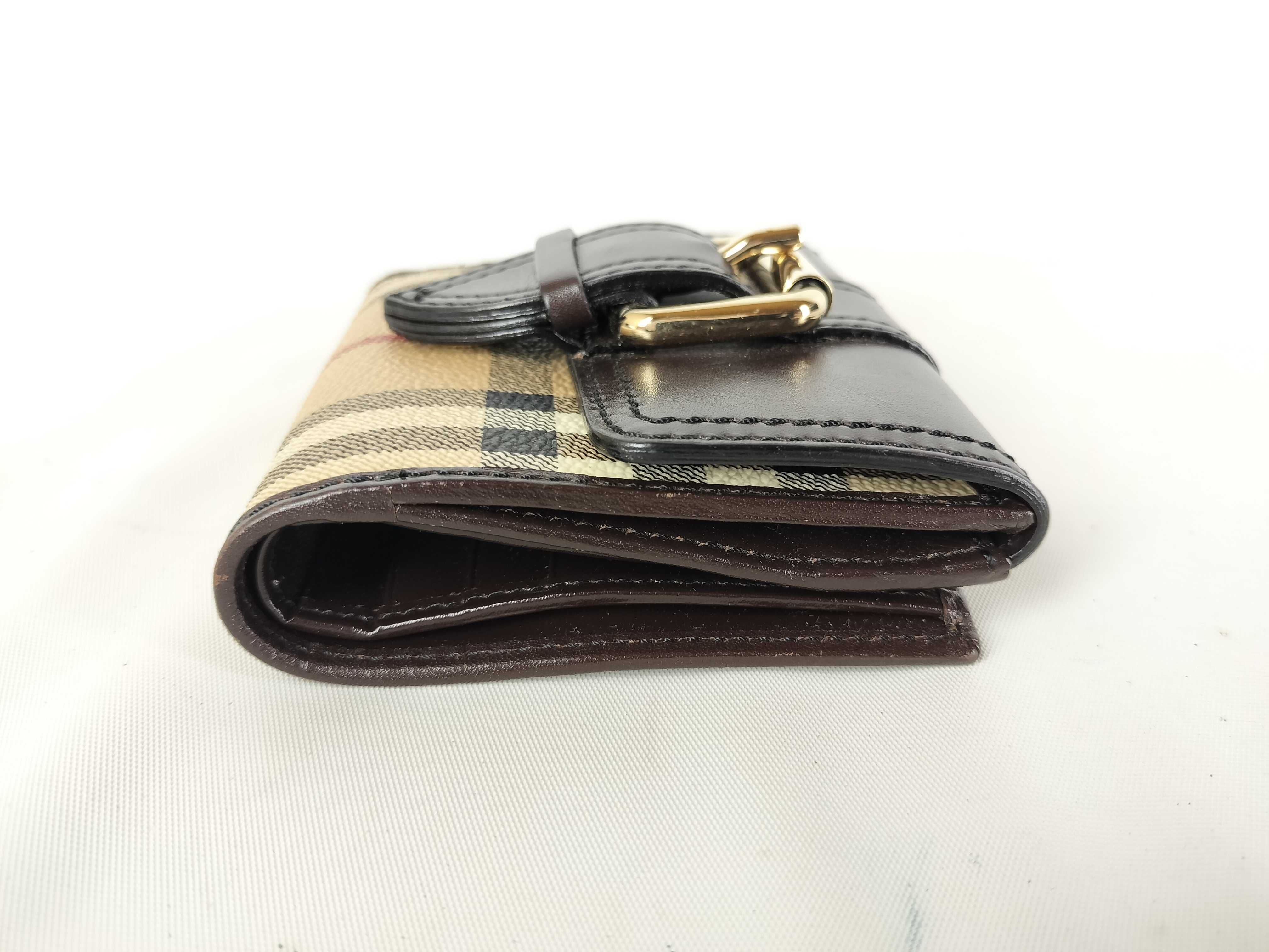 Nova Check Pattern Double Snap Wallet — view 3