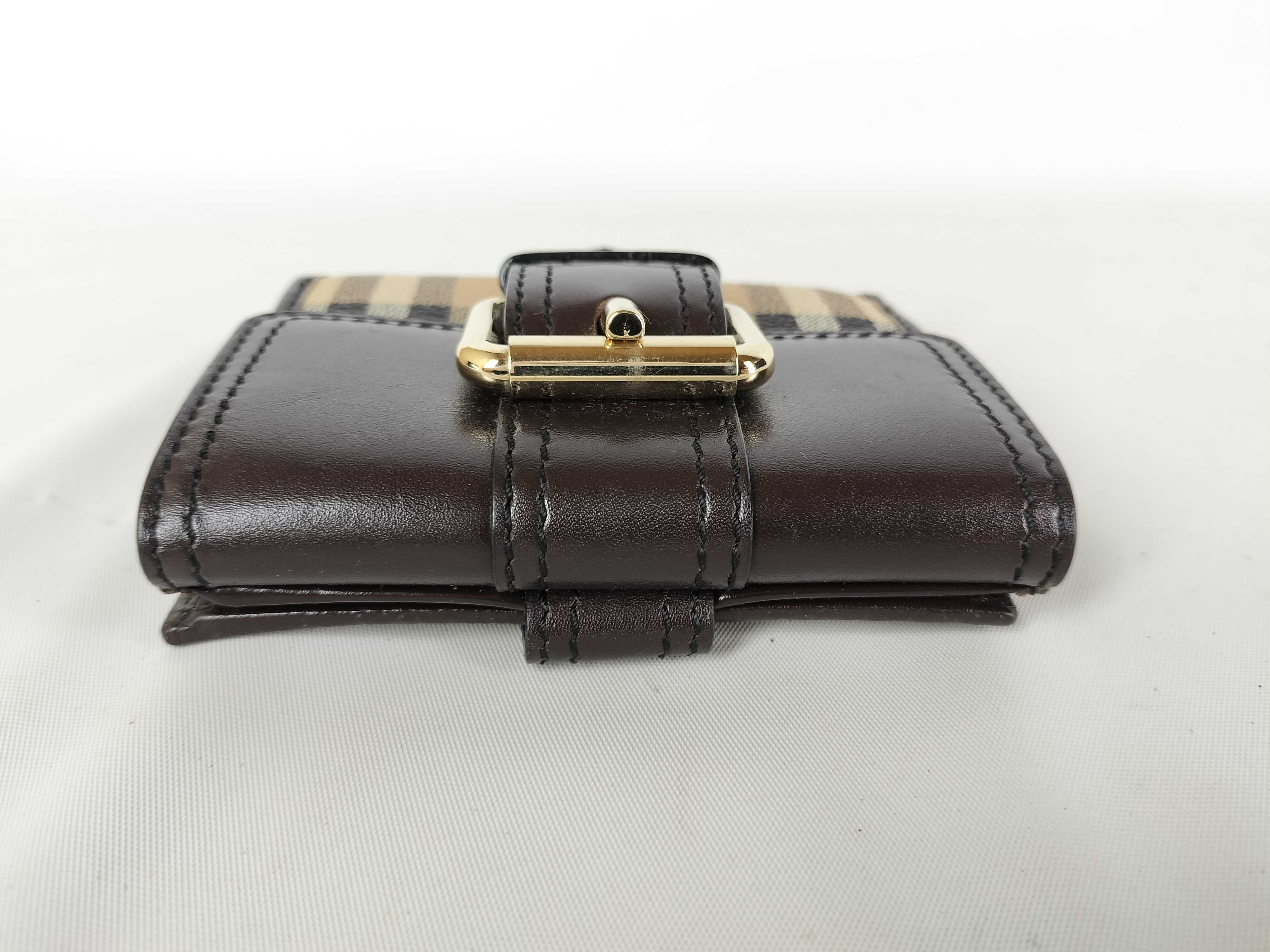 Nova Check Pattern Double Snap Wallet — view 4