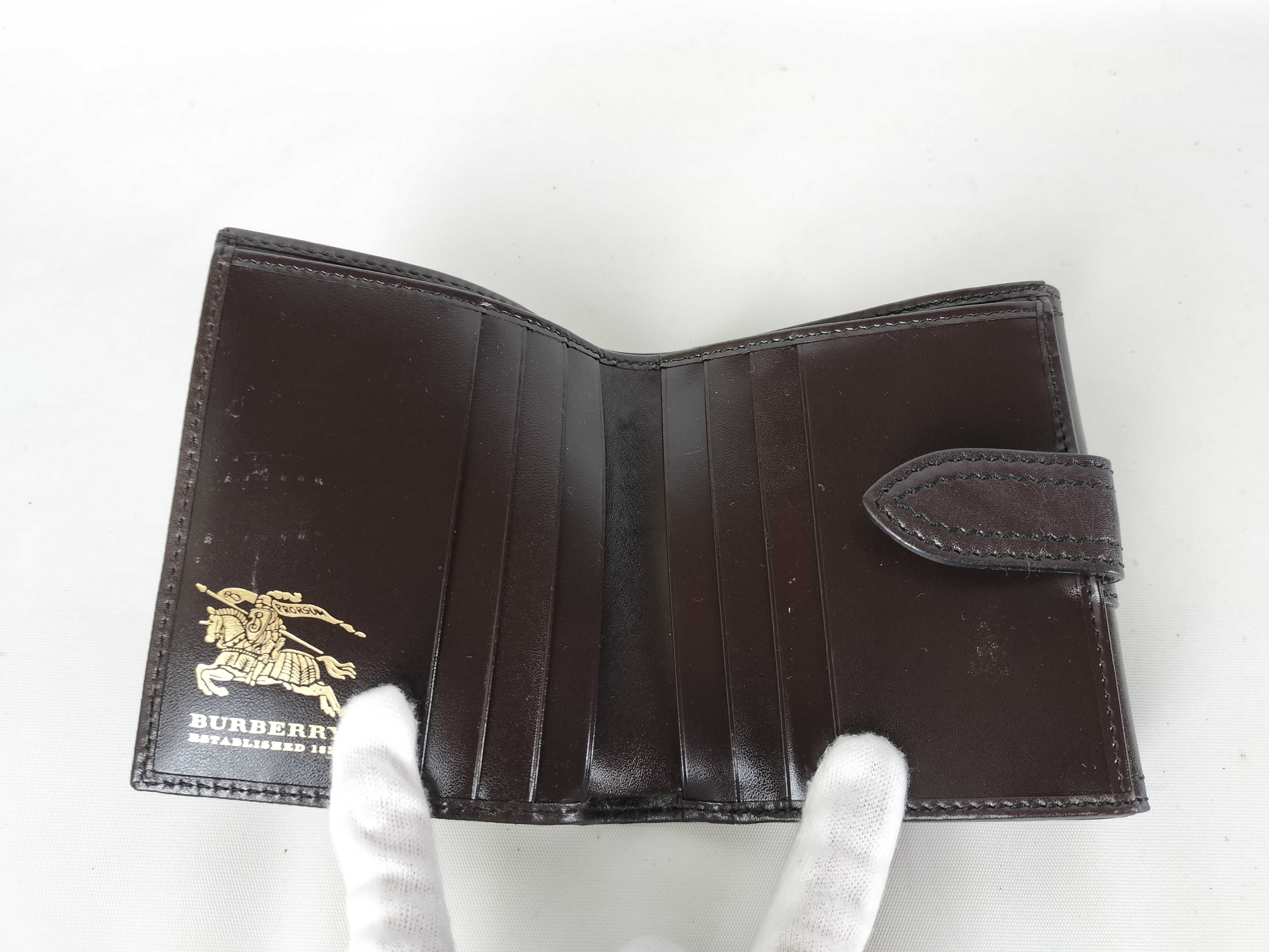 Nova Check Pattern Double Snap Wallet — view 5