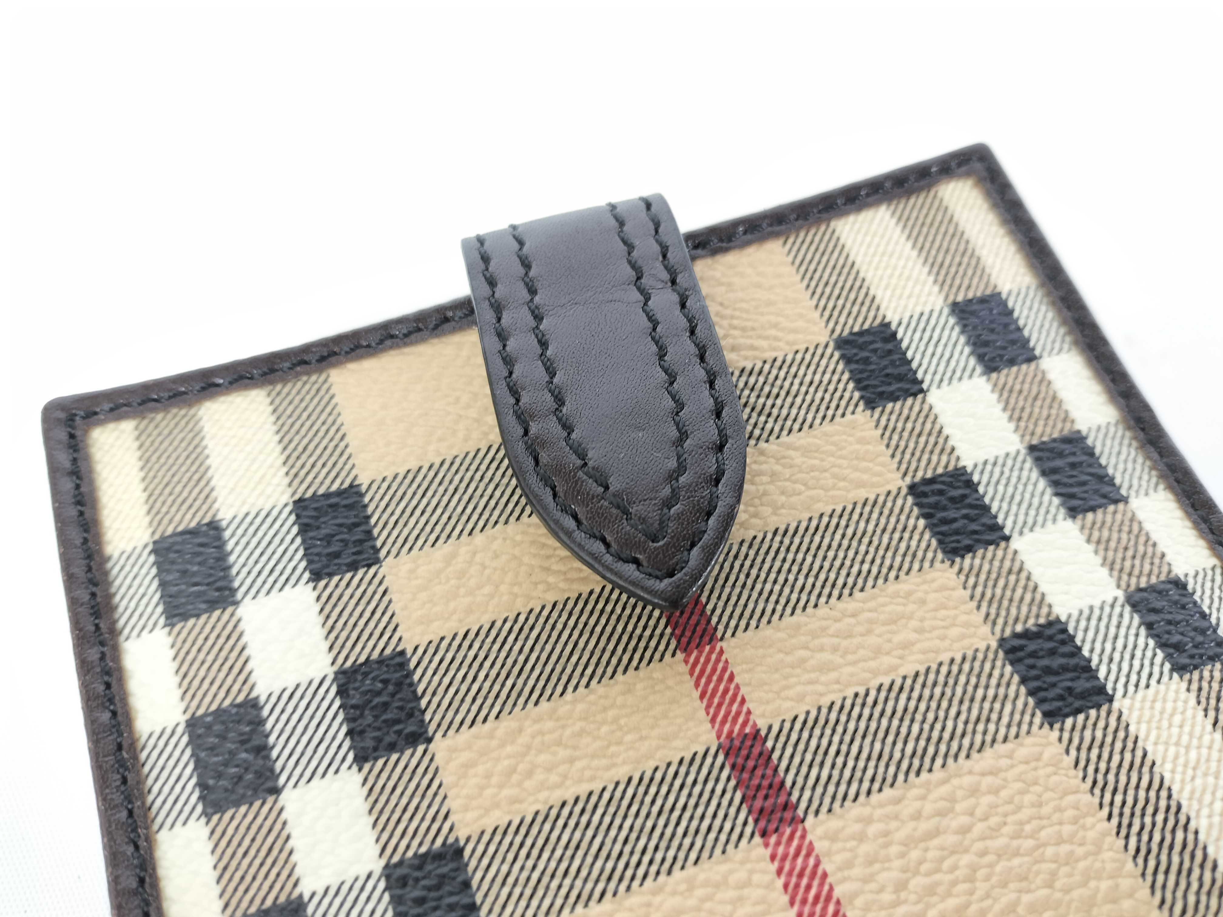 Nova Check Pattern Double Snap Wallet — view 9
