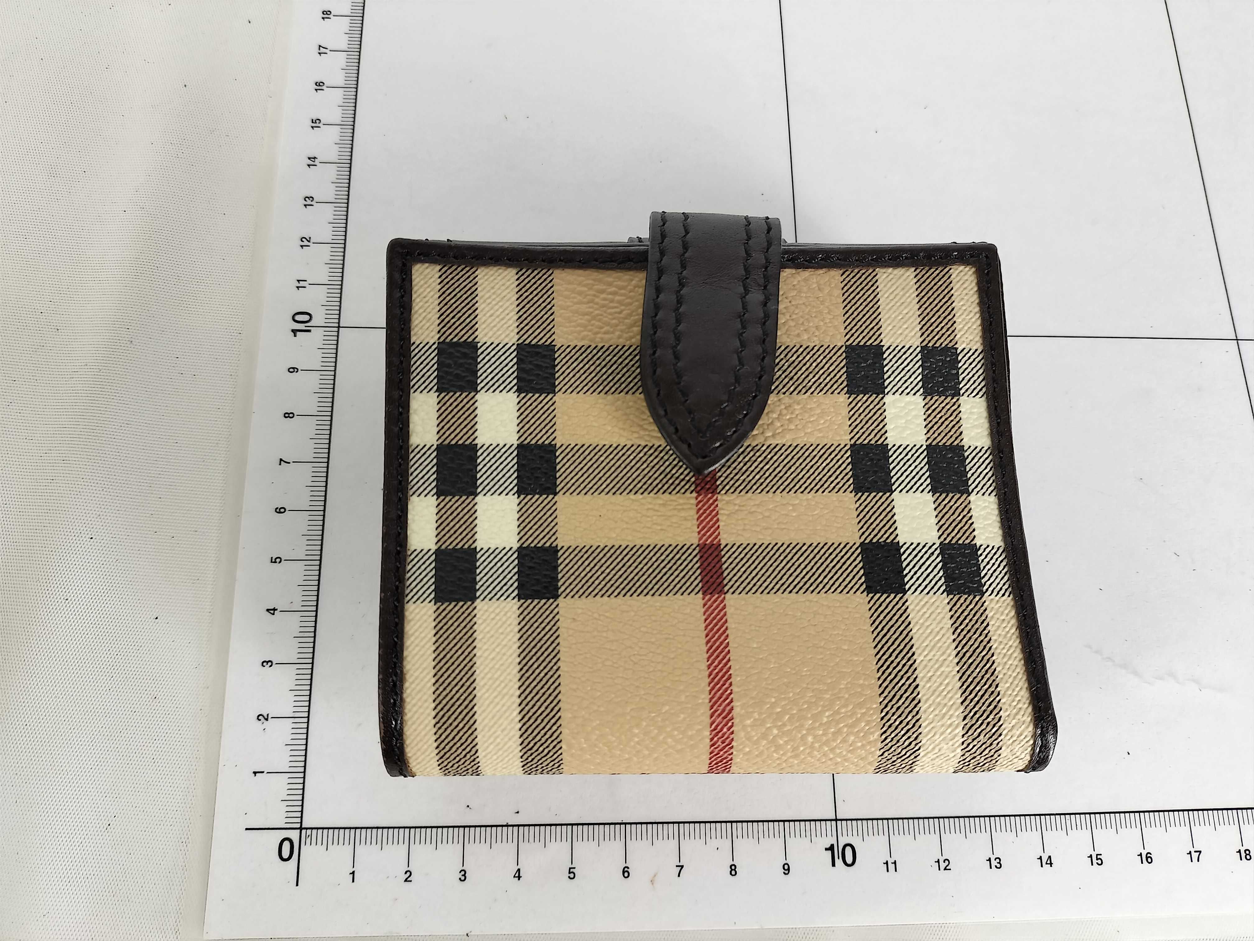 Nova Check Pattern Double Snap Wallet — view 10