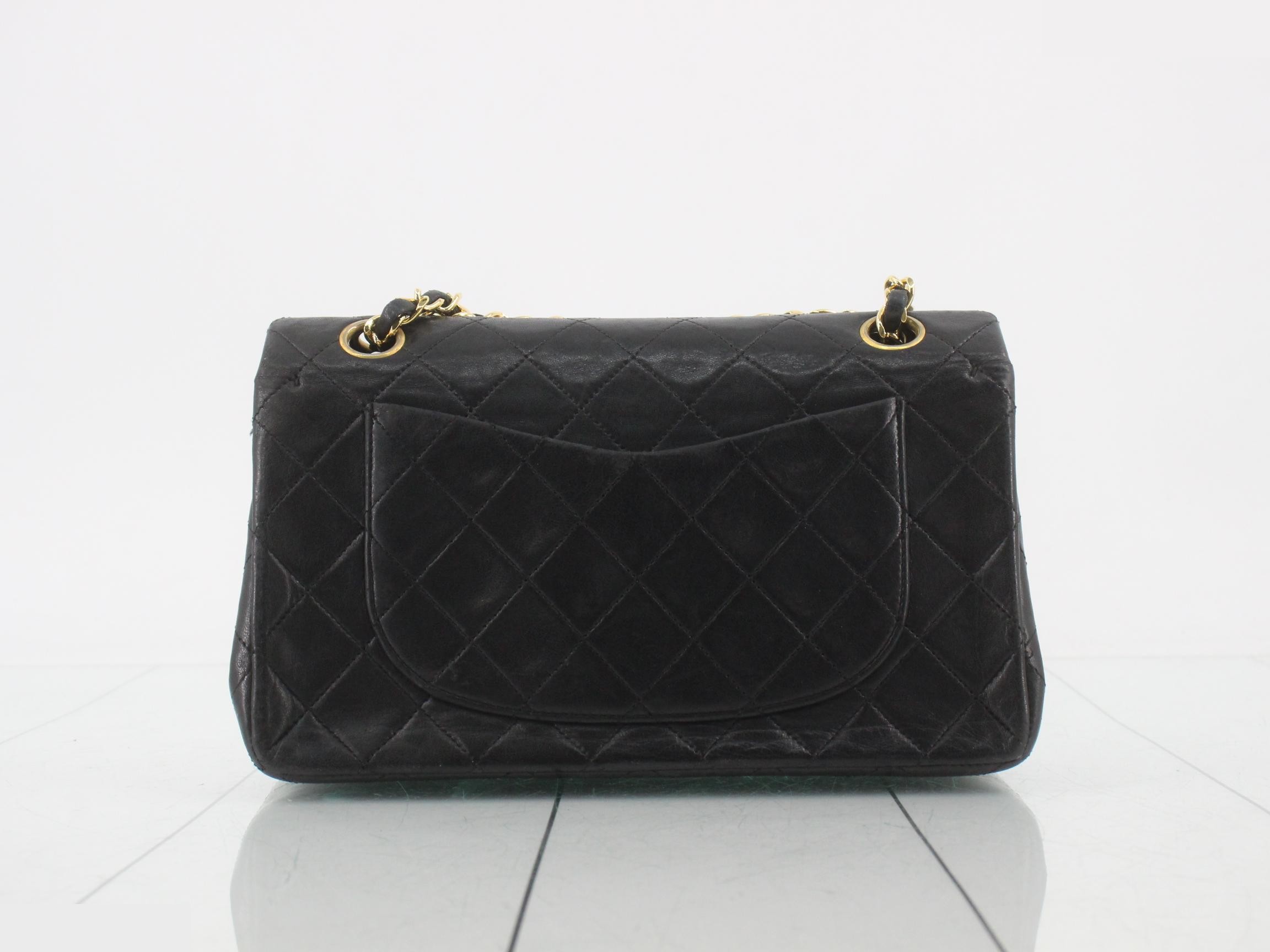 Double flap shoulder bag, unit #1 — view 2