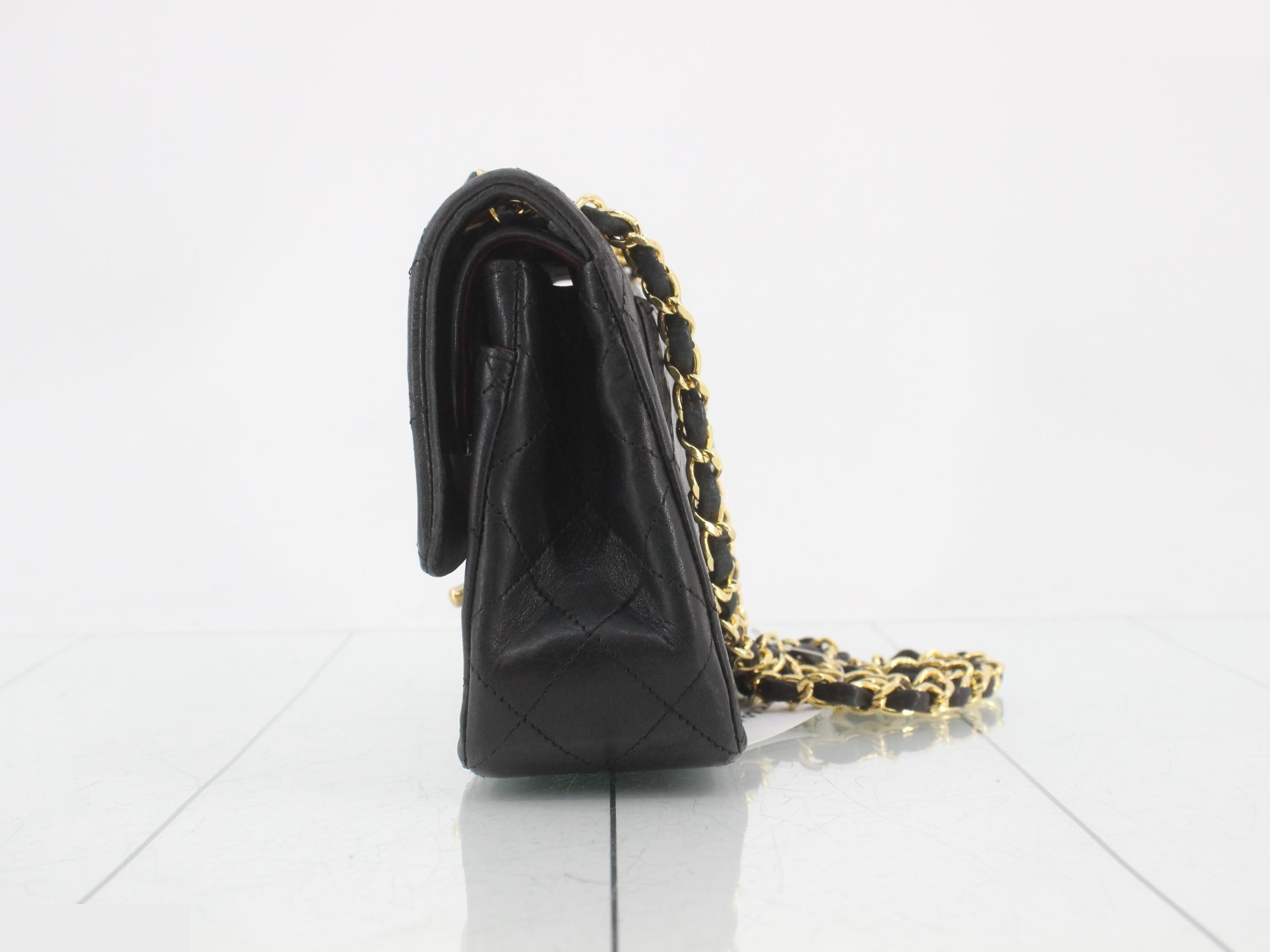 Double flap shoulder bag, unit #1 — view 3