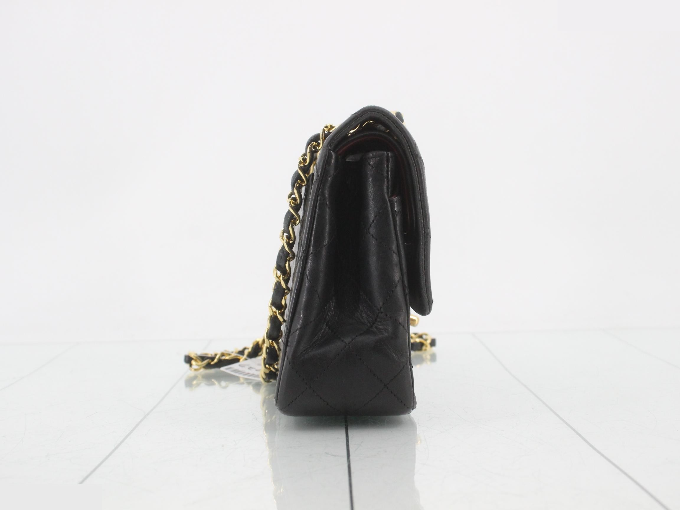 Double flap shoulder bag, unit #1 — view 4