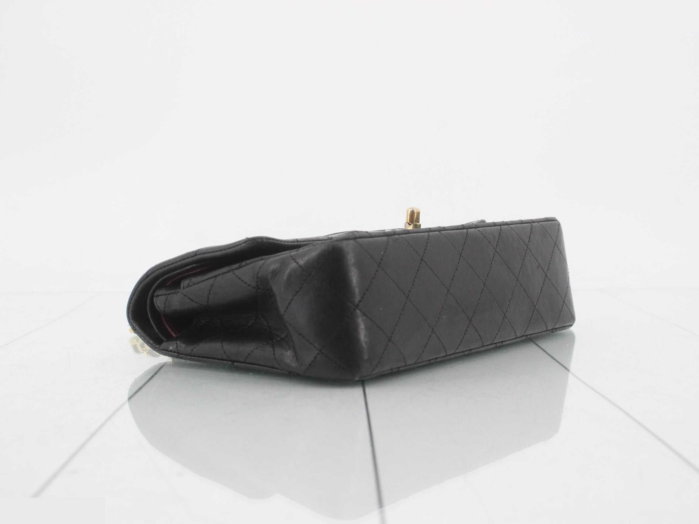 Double flap shoulder bag, unit #1 — view 5