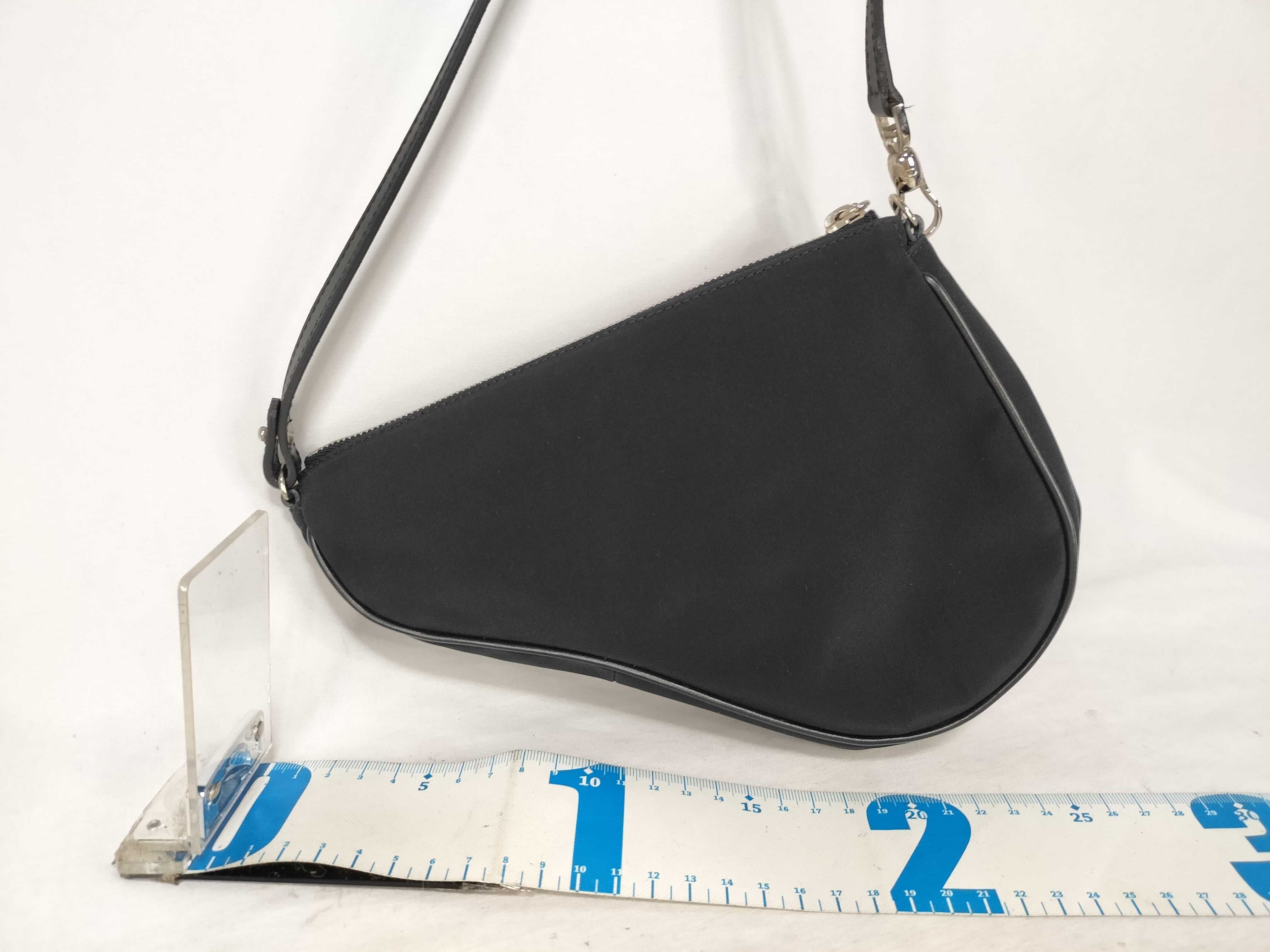 Saddle Pouch, Floral Print, Sequins & Beads, Dust Bag, Handbag — view 2