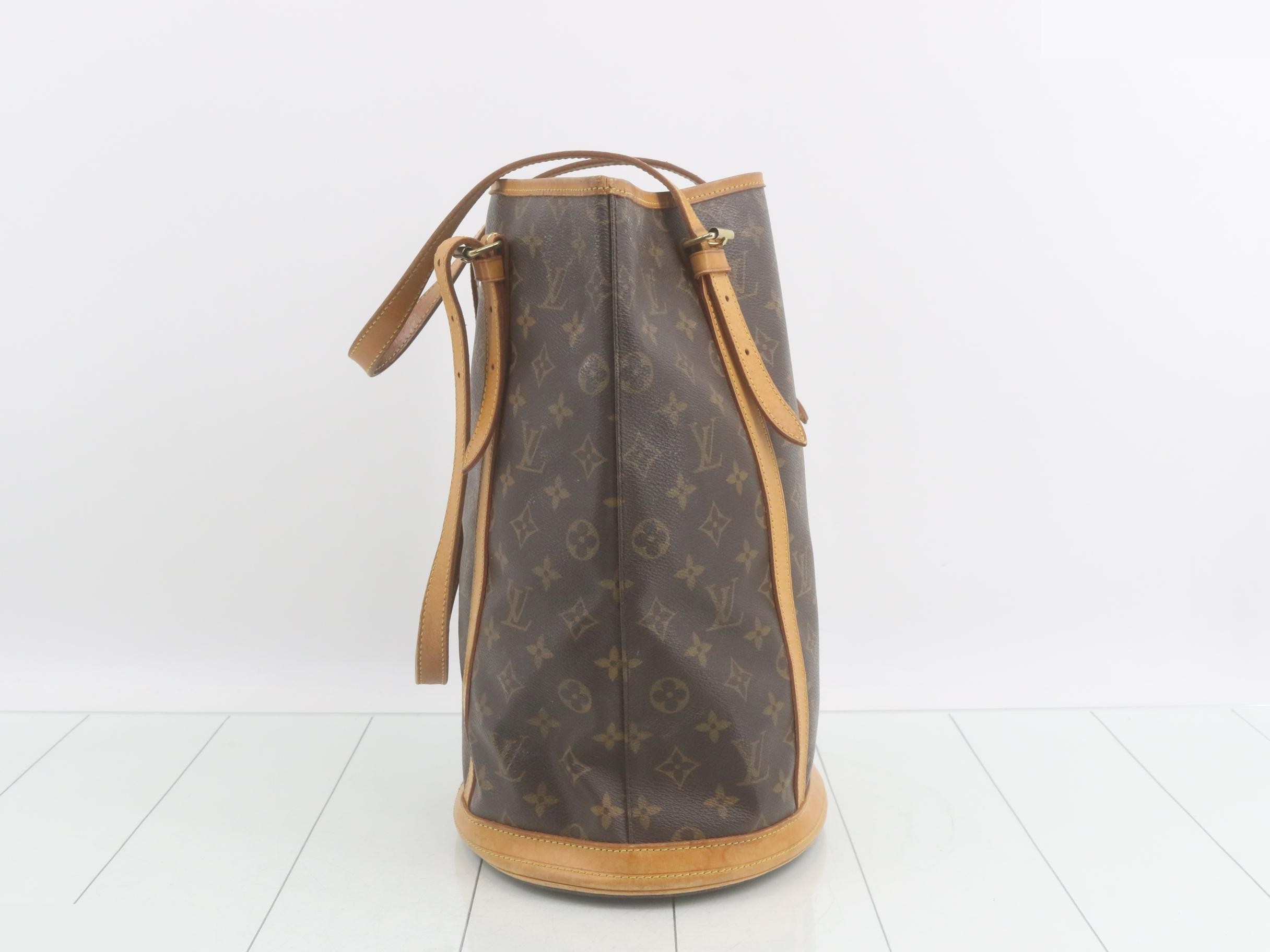 Monogram Bucket GM — view 4