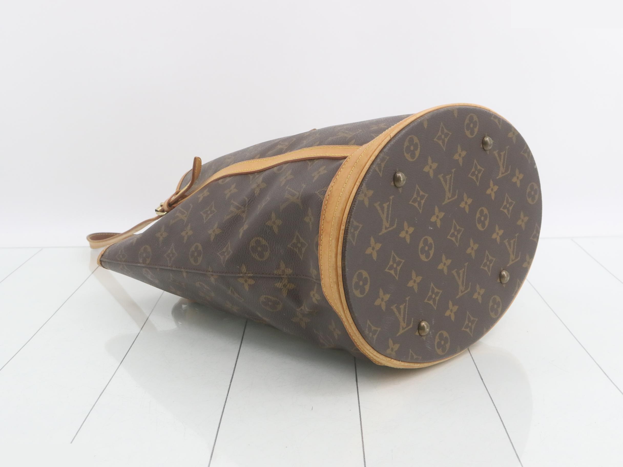 Monogram Bucket GM — view 5