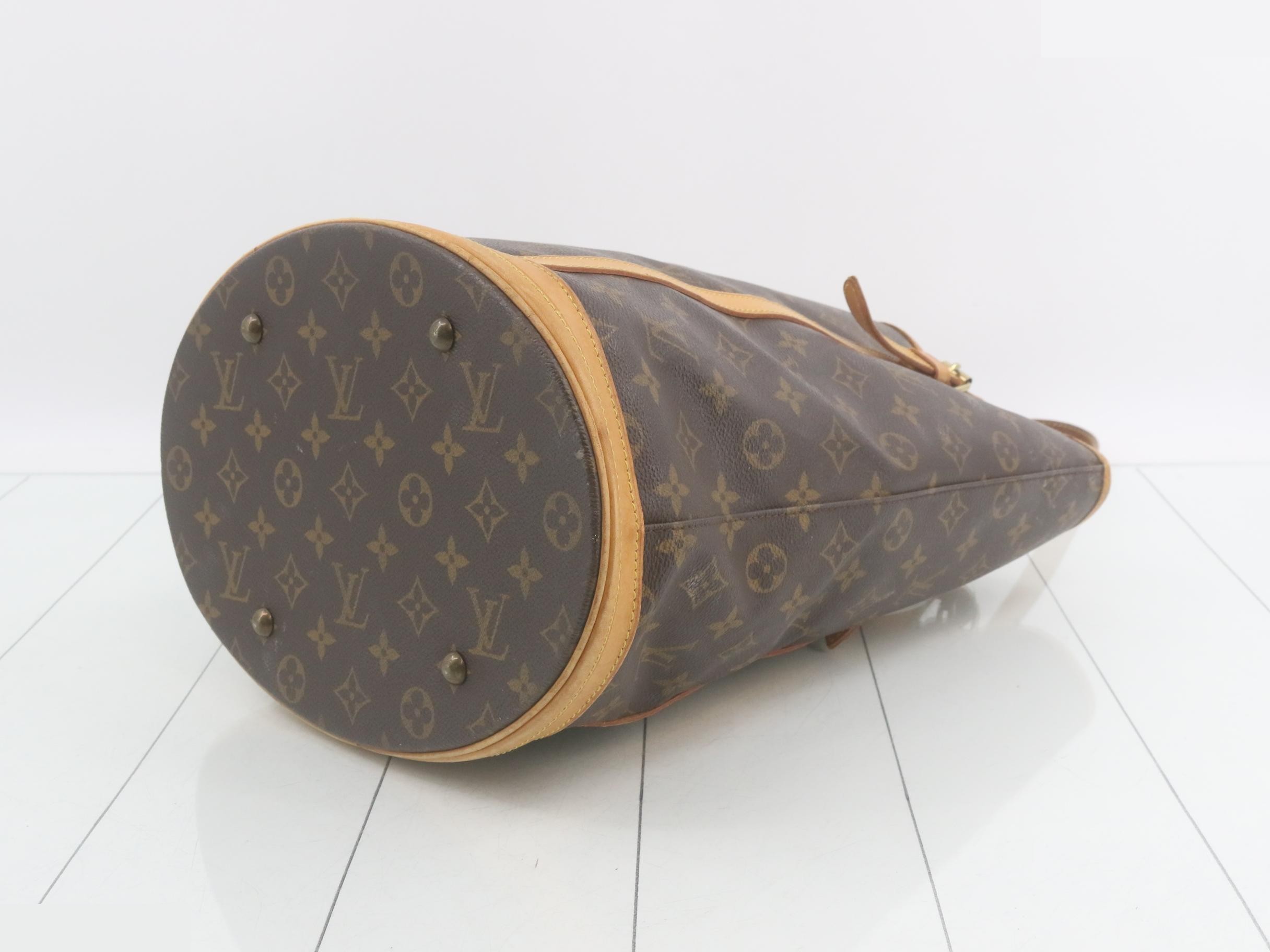 Monogram Bucket GM — view 6