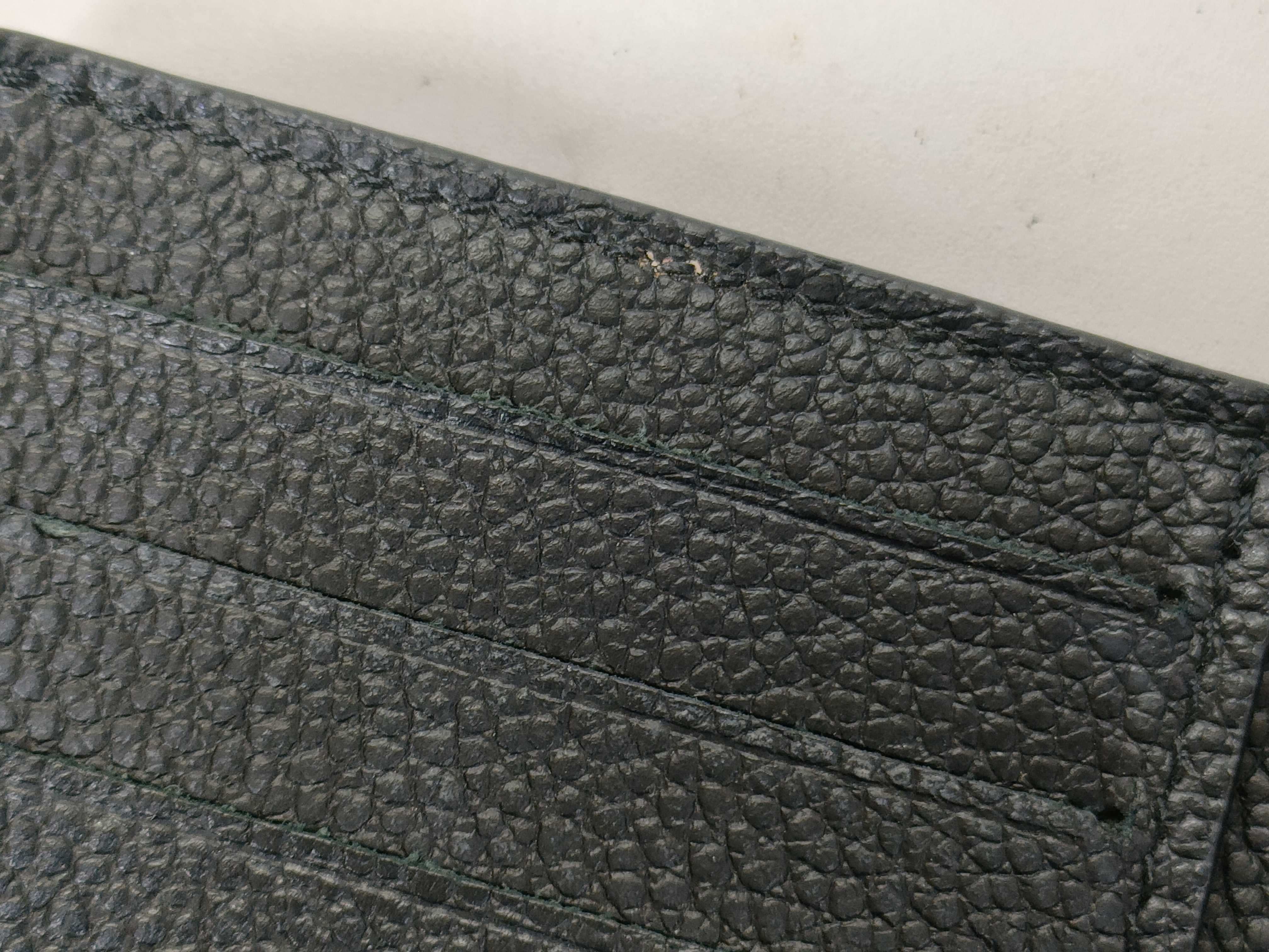 Monogram Empreinte Louis Vuitton Portefeuille Claire Folding Wallet Monogram Empreinte Black with IC Chip — view 15