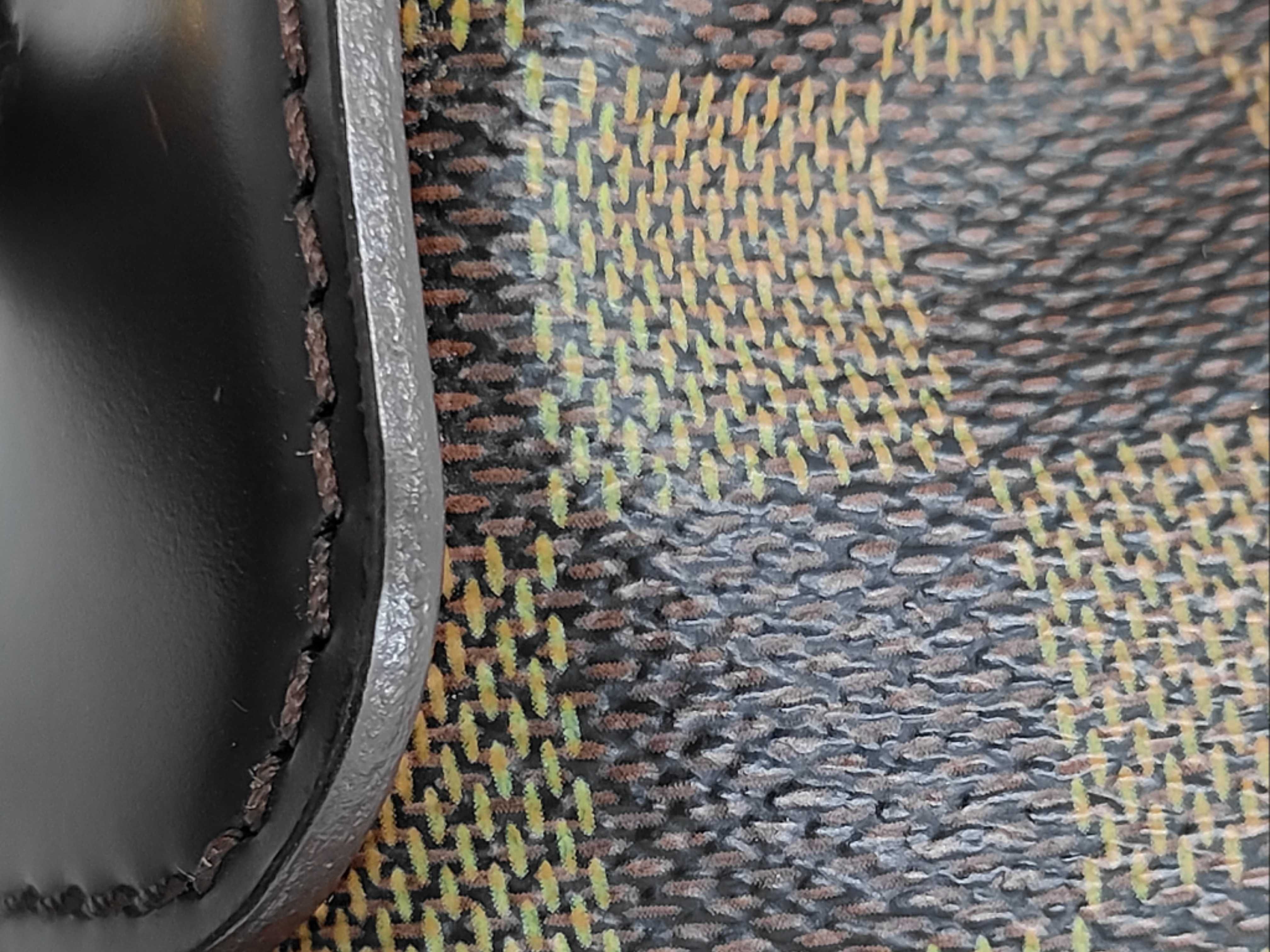 Damier Olaf PM Shoulder Bag — view 12