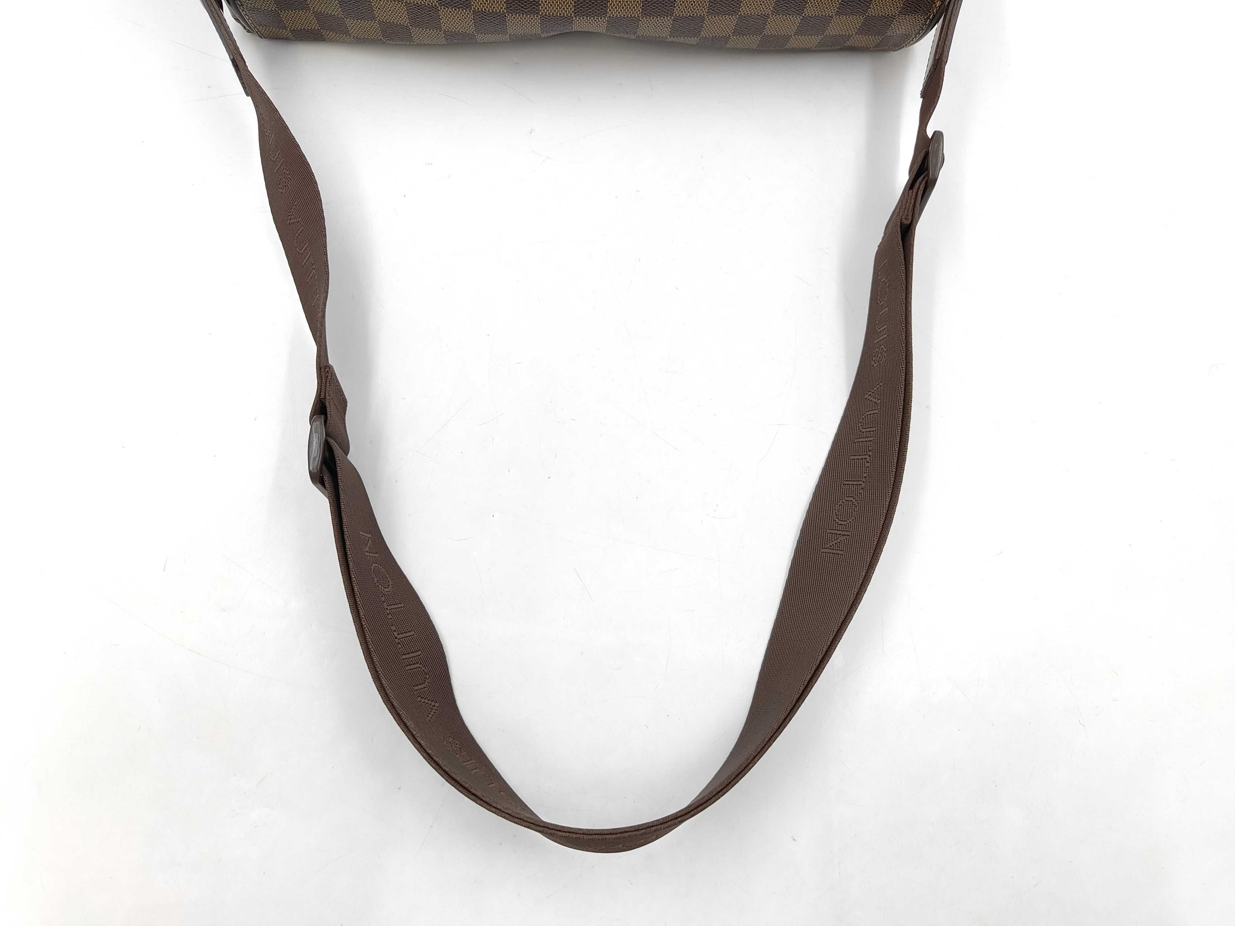 Damier Olaf PM Shoulder Bag — view 3