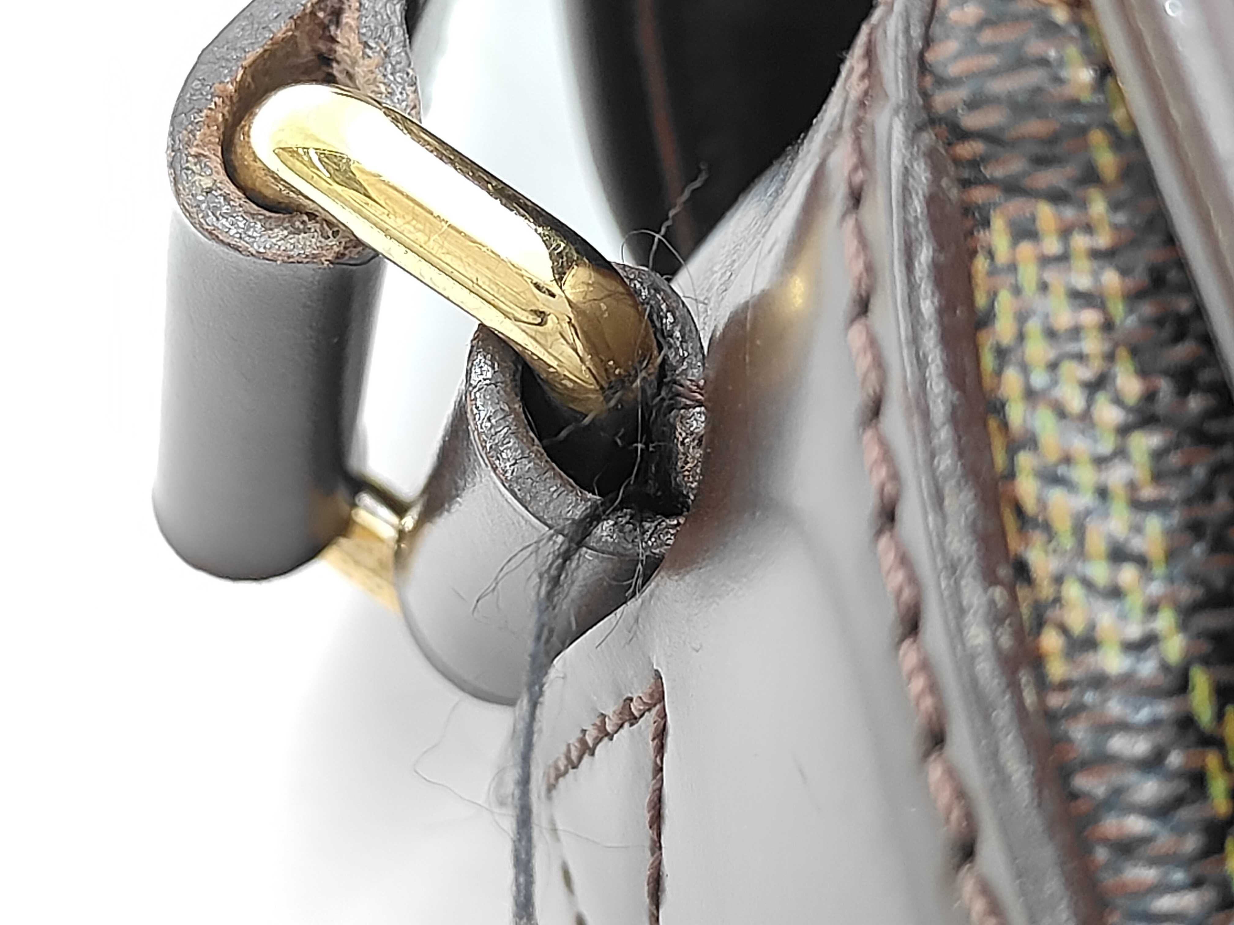 Damier Olaf PM Shoulder Bag — view 5