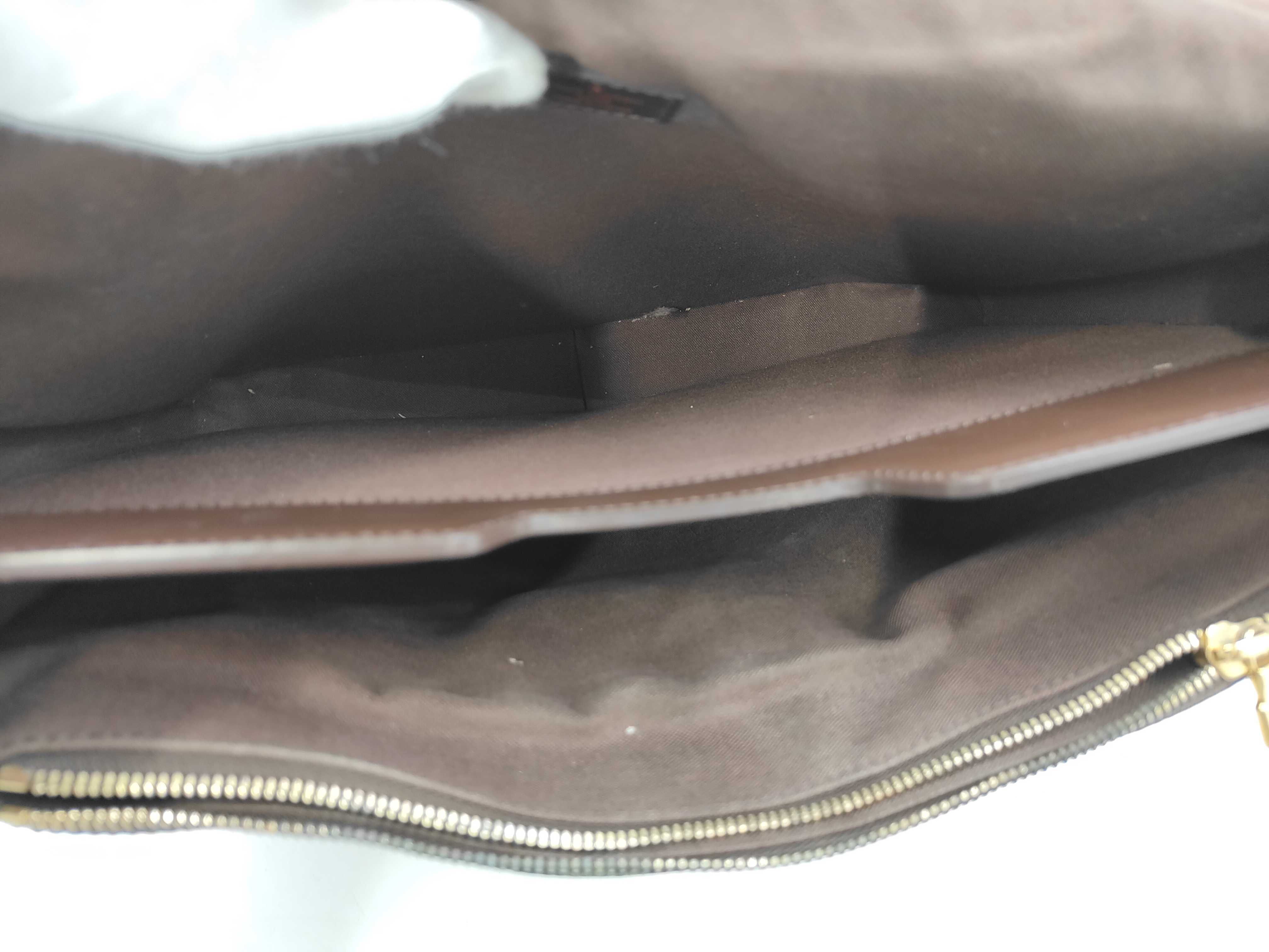 Damier Olaf PM Shoulder Bag — view 8