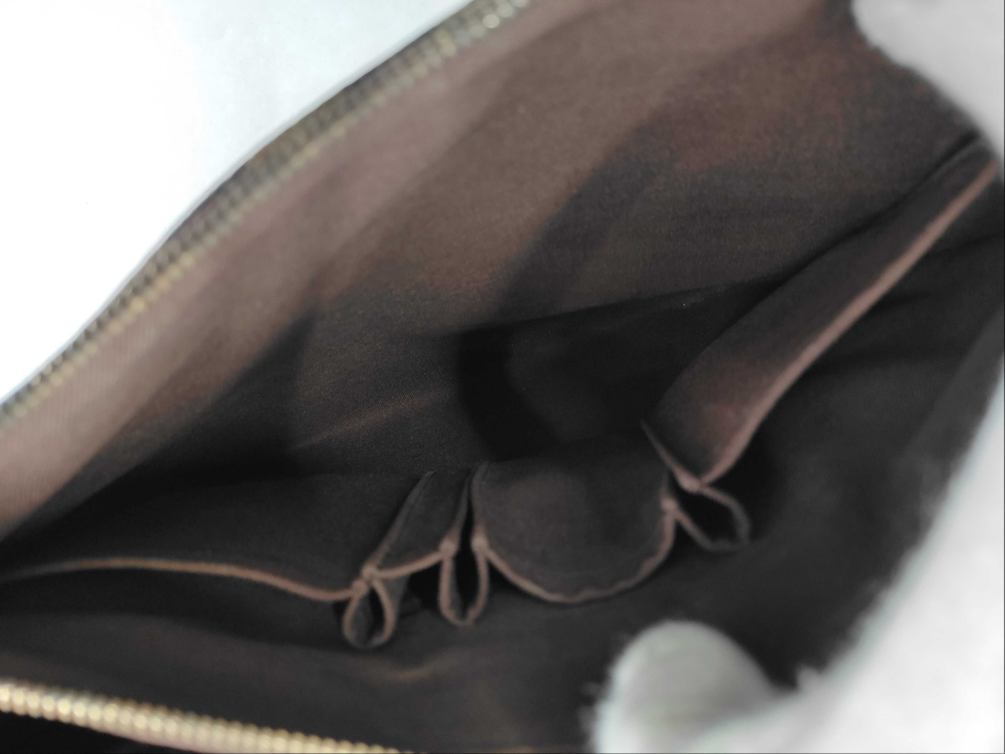 Damier Olaf PM Shoulder Bag — view 9