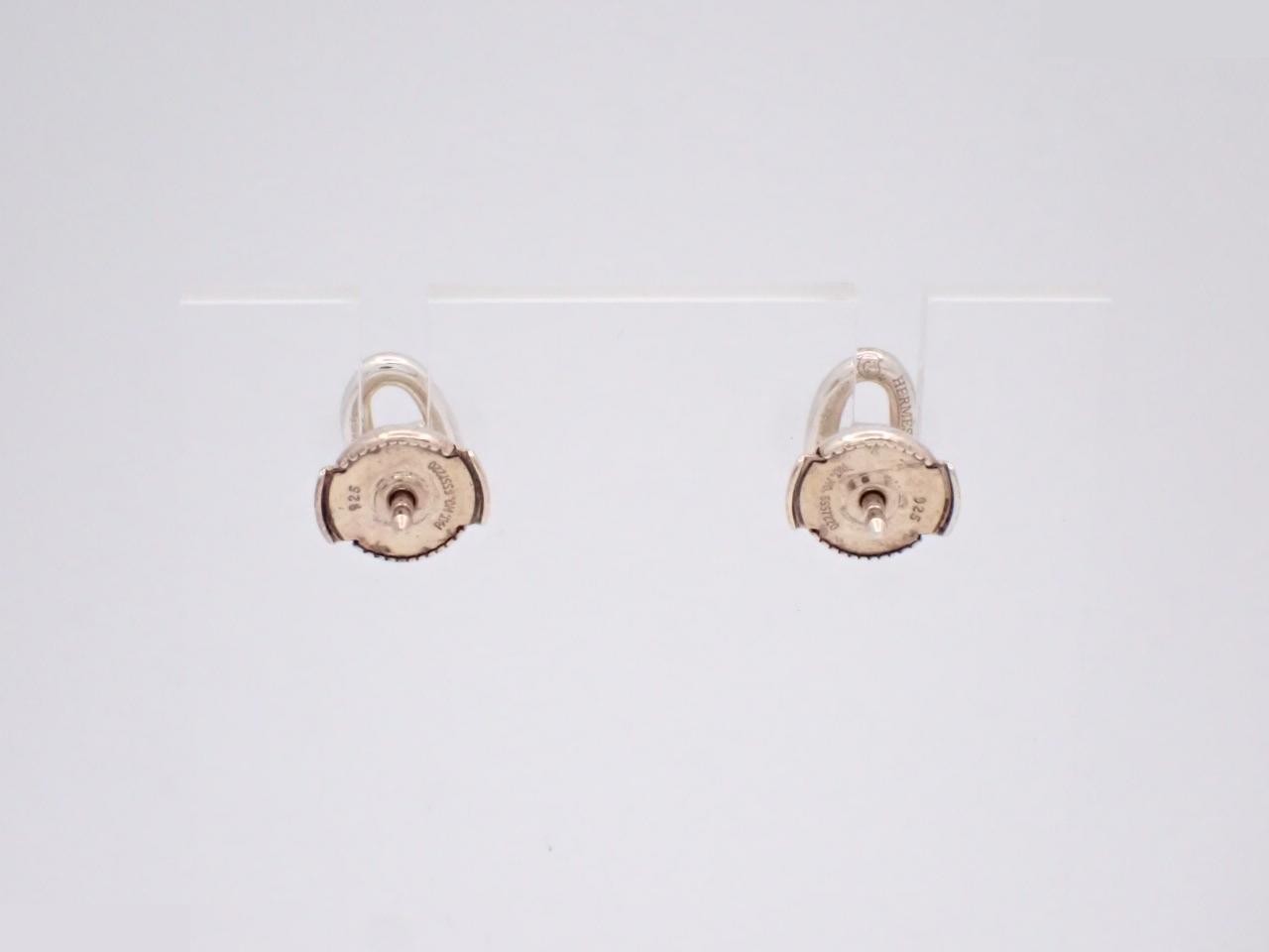 Chaine d'Ancre Farandole Earrings, 925 sterling silver / 1.8g — view 2