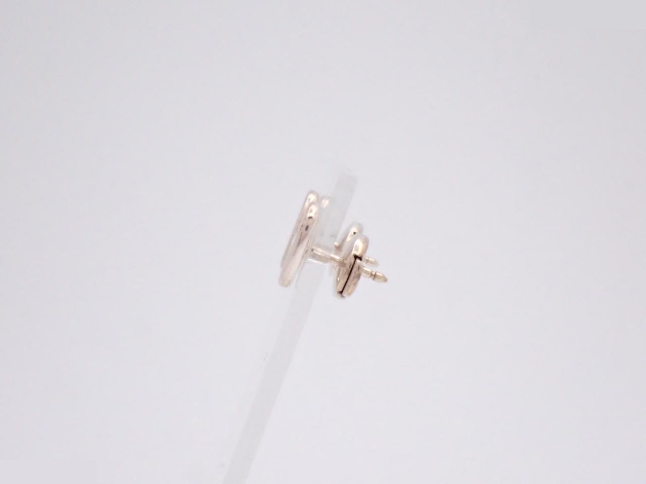 Chaine d'Ancre Farandole Earrings, 925 sterling silver / 1.8g — view 3
