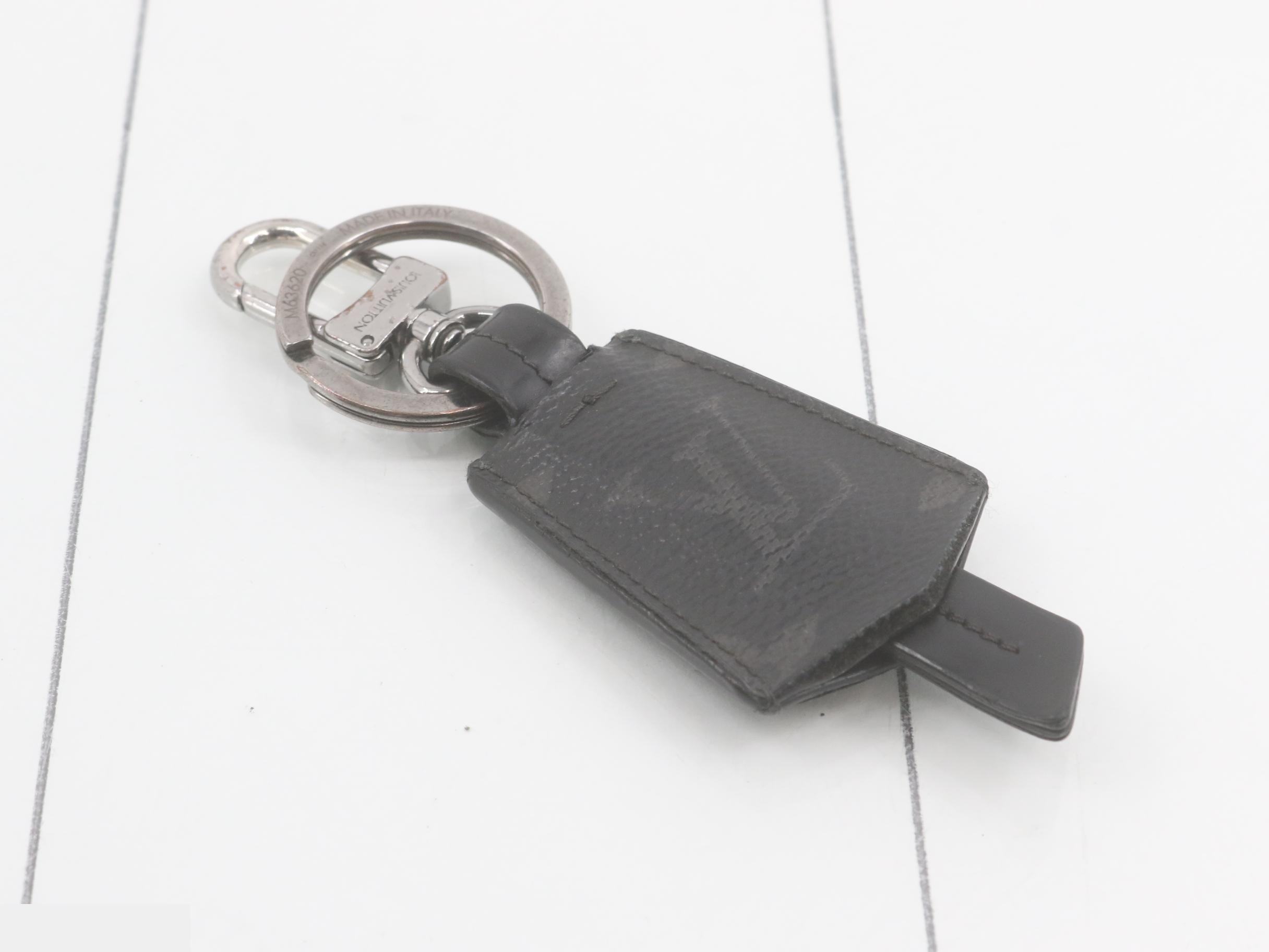 Monogram Eclipse Portefeuille Cloche Clé — view 2