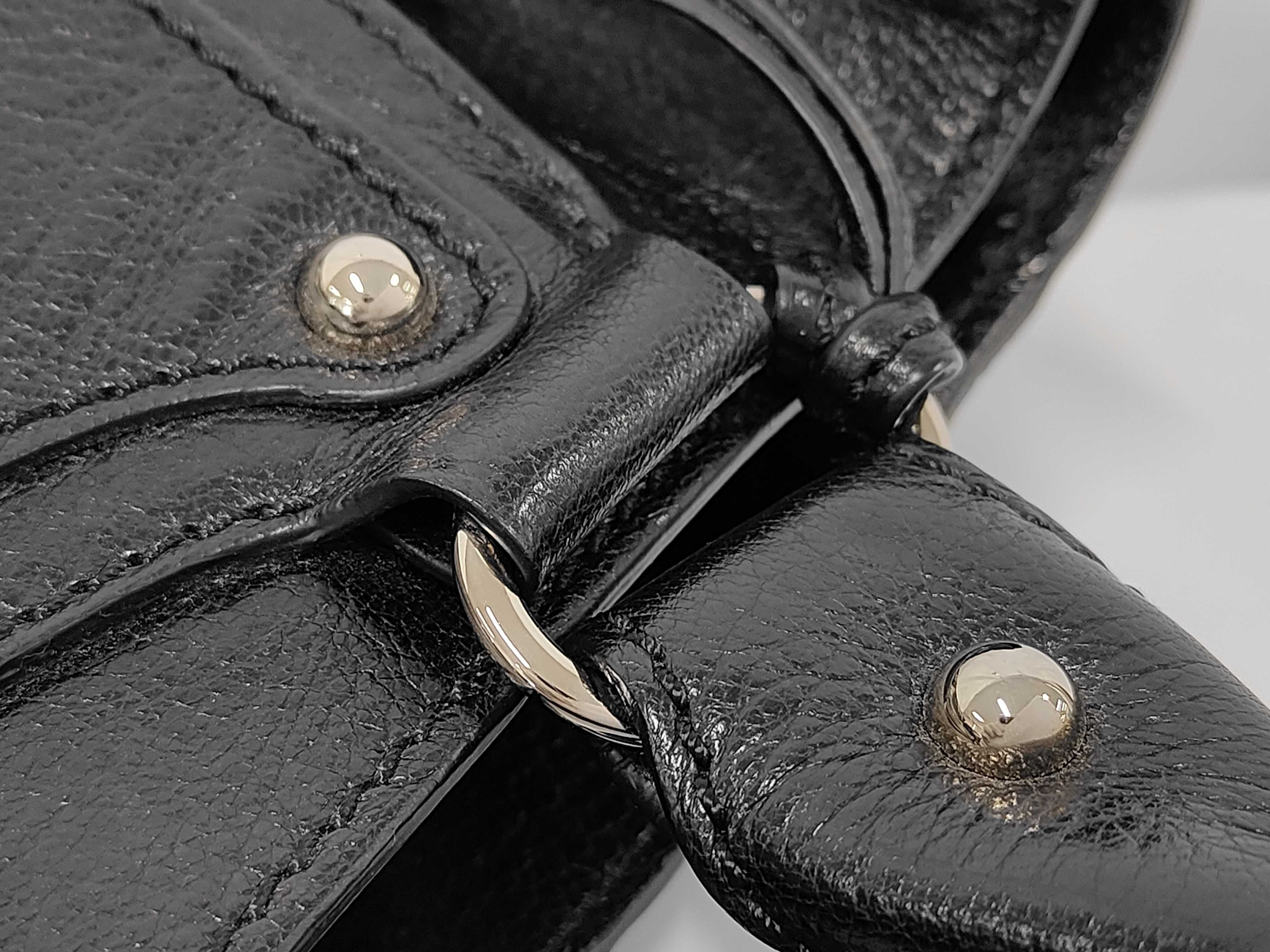 Boogie Bag, Deerskin, Black, 38RE - Handbag — view 5