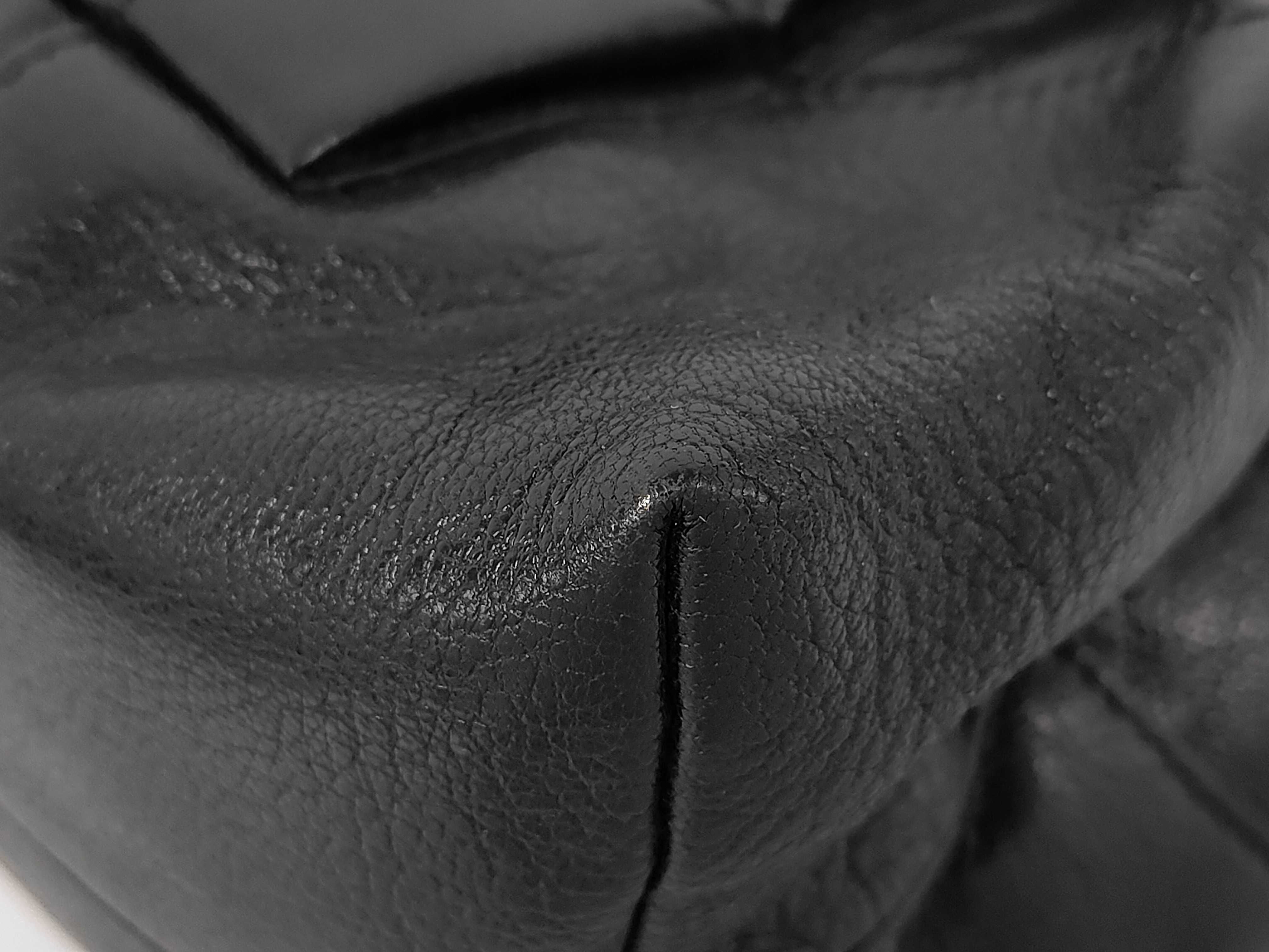Boogie Bag, Deerskin, Black, 38RE - Handbag — view 6