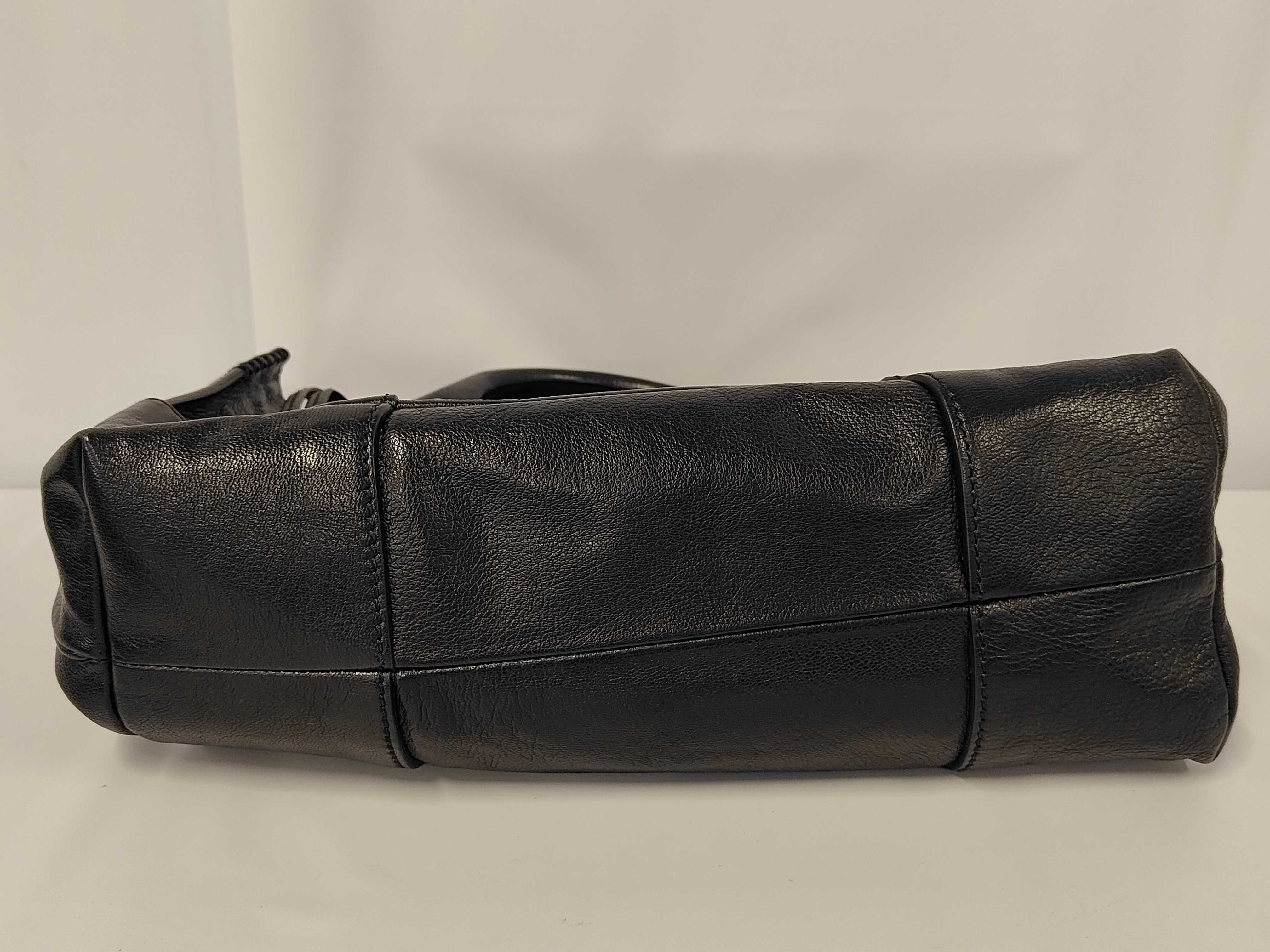 Boogie Bag, Deerskin, Black, 38RE - Handbag — view 7