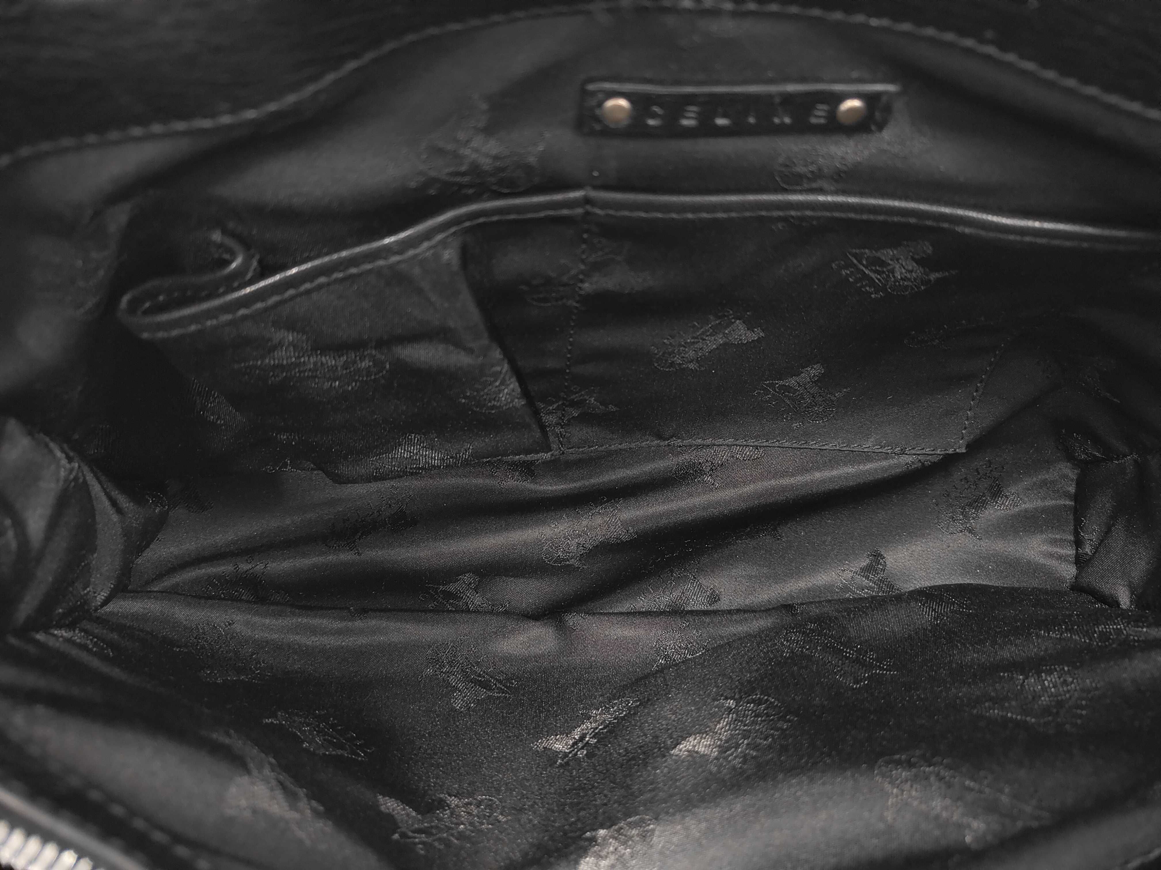 Boogie Bag, Deerskin, Black, 38RE - Handbag — view 8