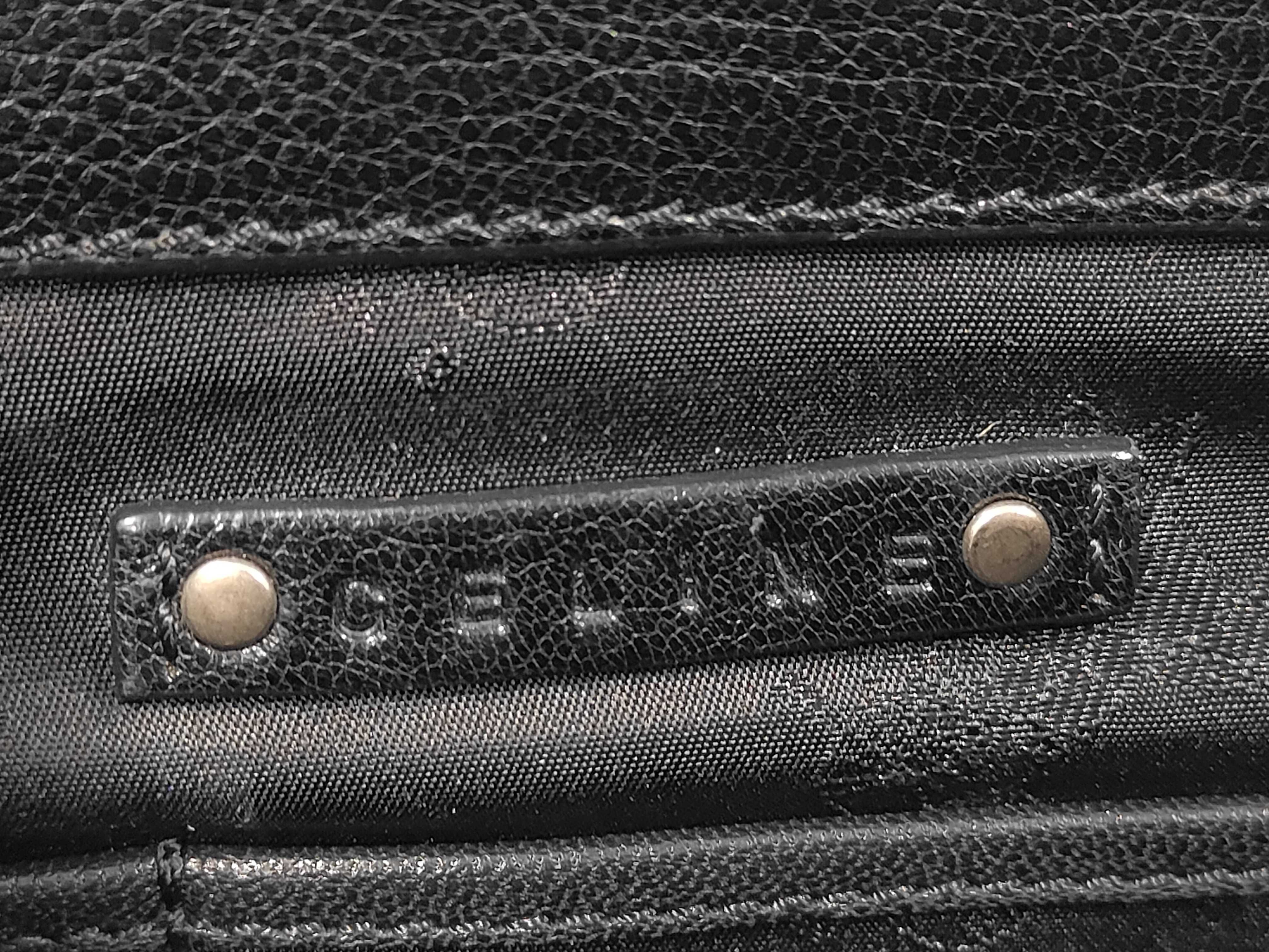 Boogie Bag, Deerskin, Black, 38RE - Handbag — view 9