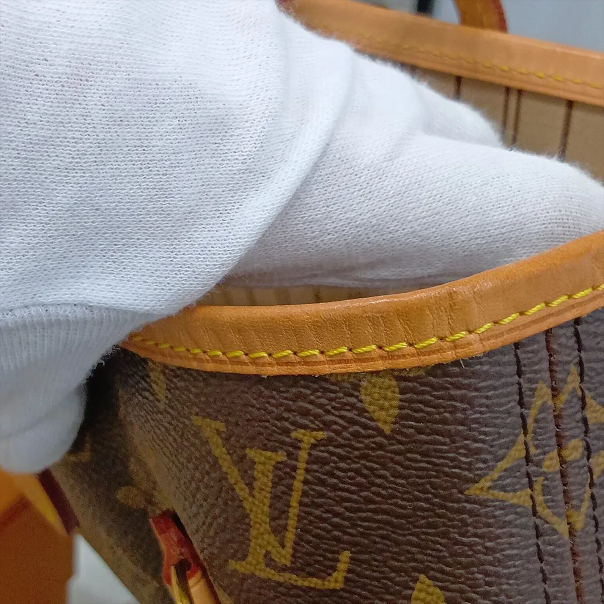 Monogram Neverfull MM M40995 Brown (RFID detected) — view 14