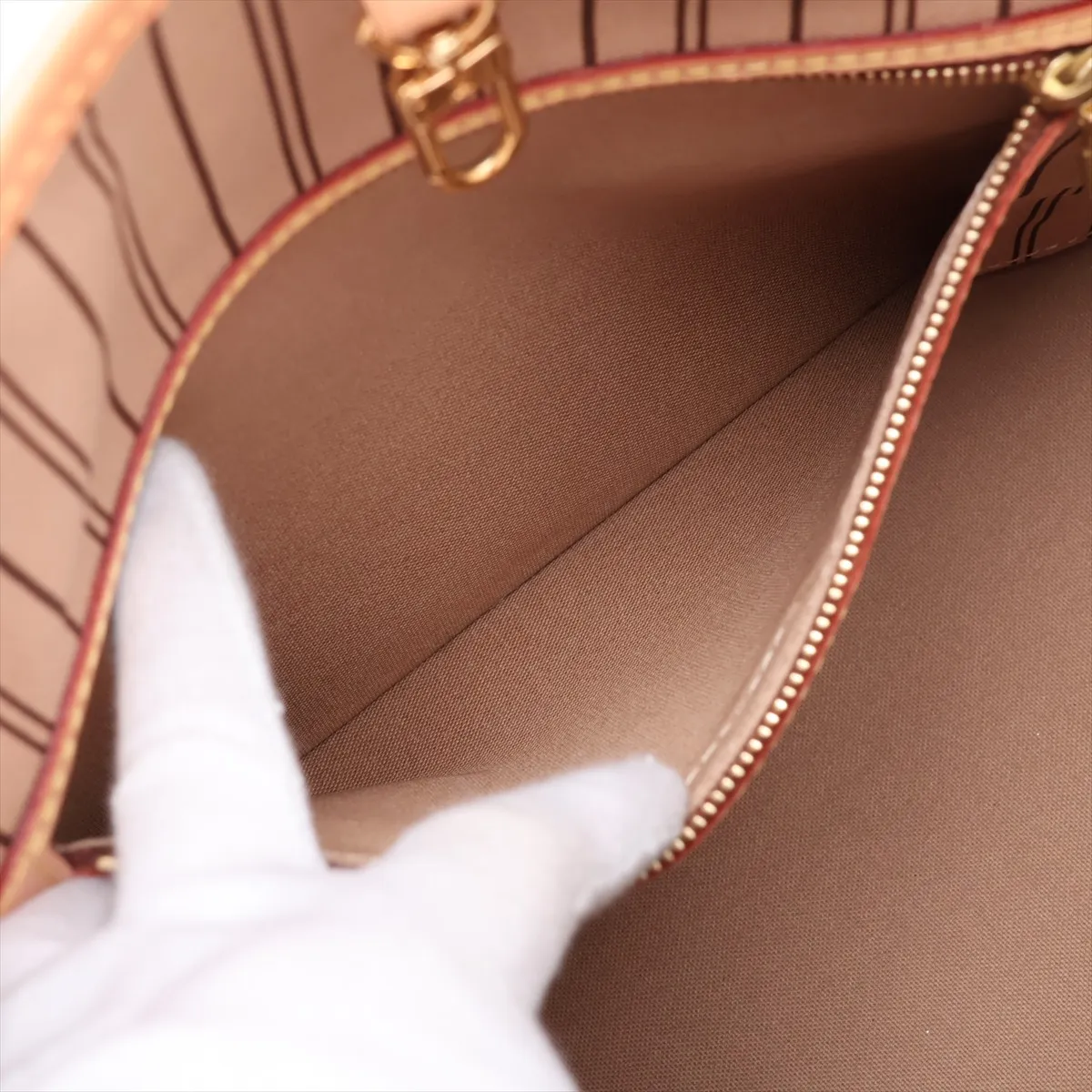 Monogram Neverfull MM M40995 Brown (RFID detected) — view 8