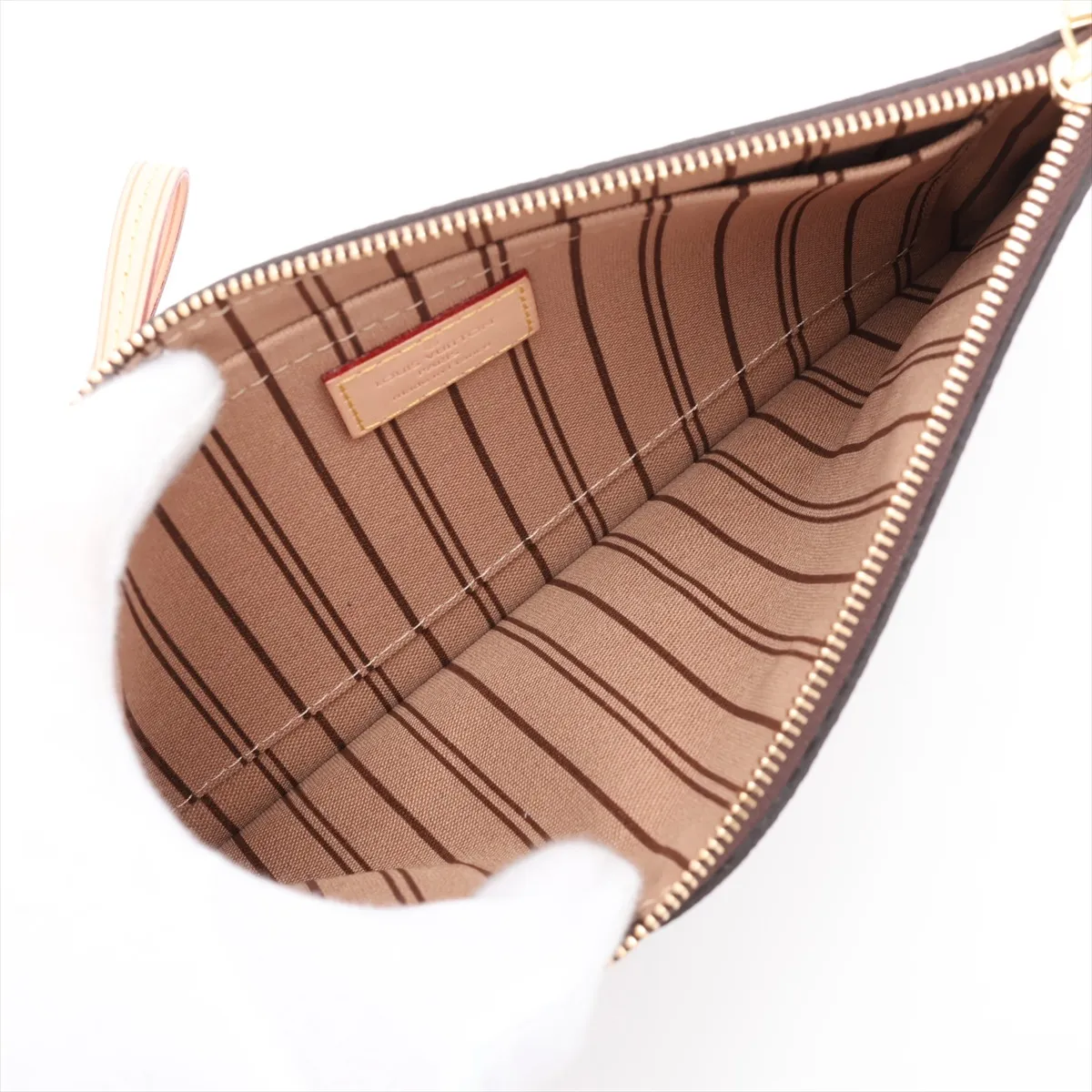 Monogram Neverfull MM M40995 Brown (RFID detected) — view 9