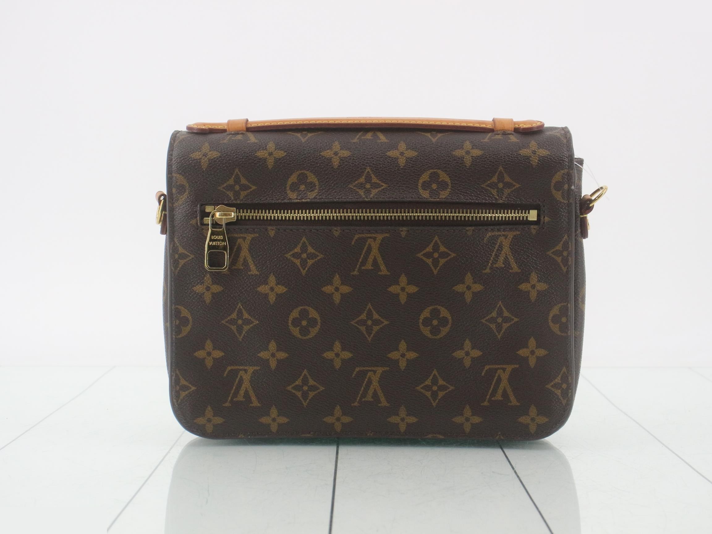 Monogram Pochette Metis MM 2-Way Handbag — view 2