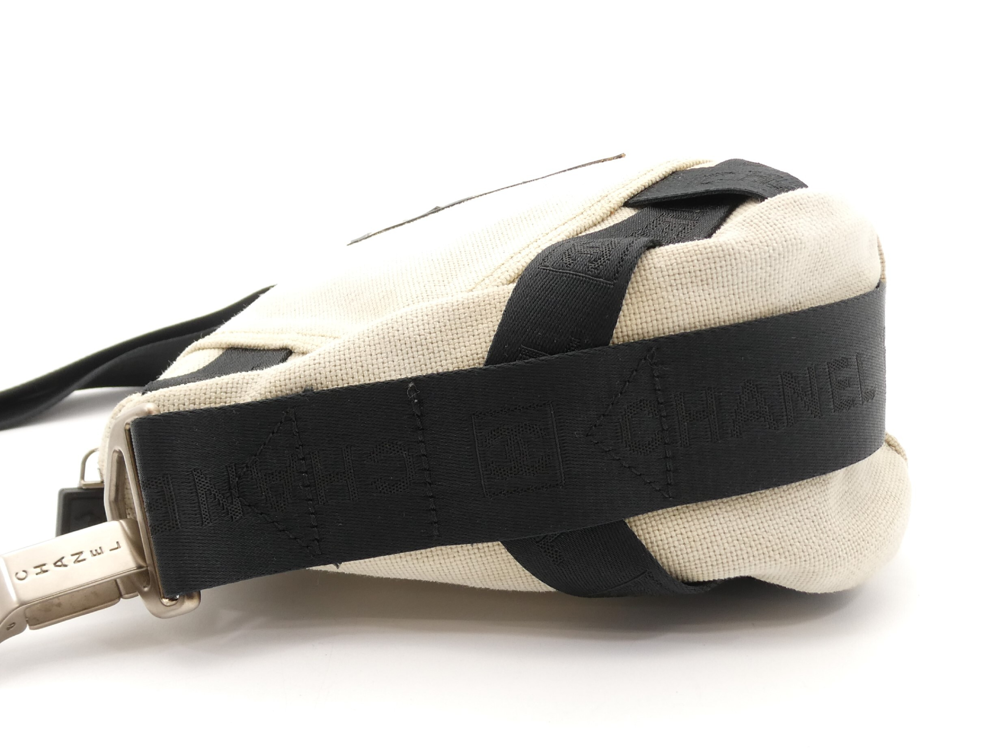 Sport Coco Mark Canvas Shoulder Bag — view 3