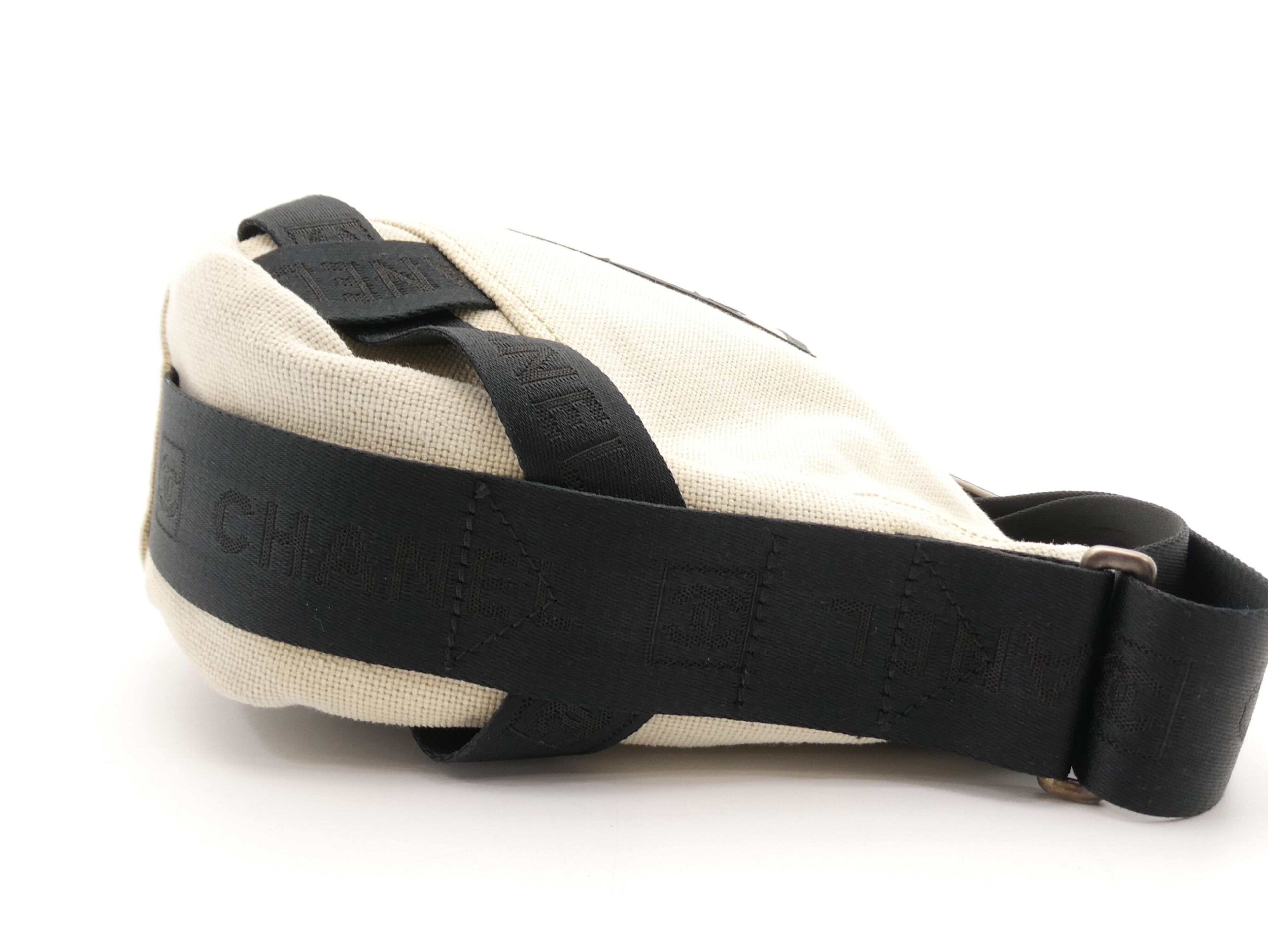 Sport Coco Mark Canvas Shoulder Bag — view 4