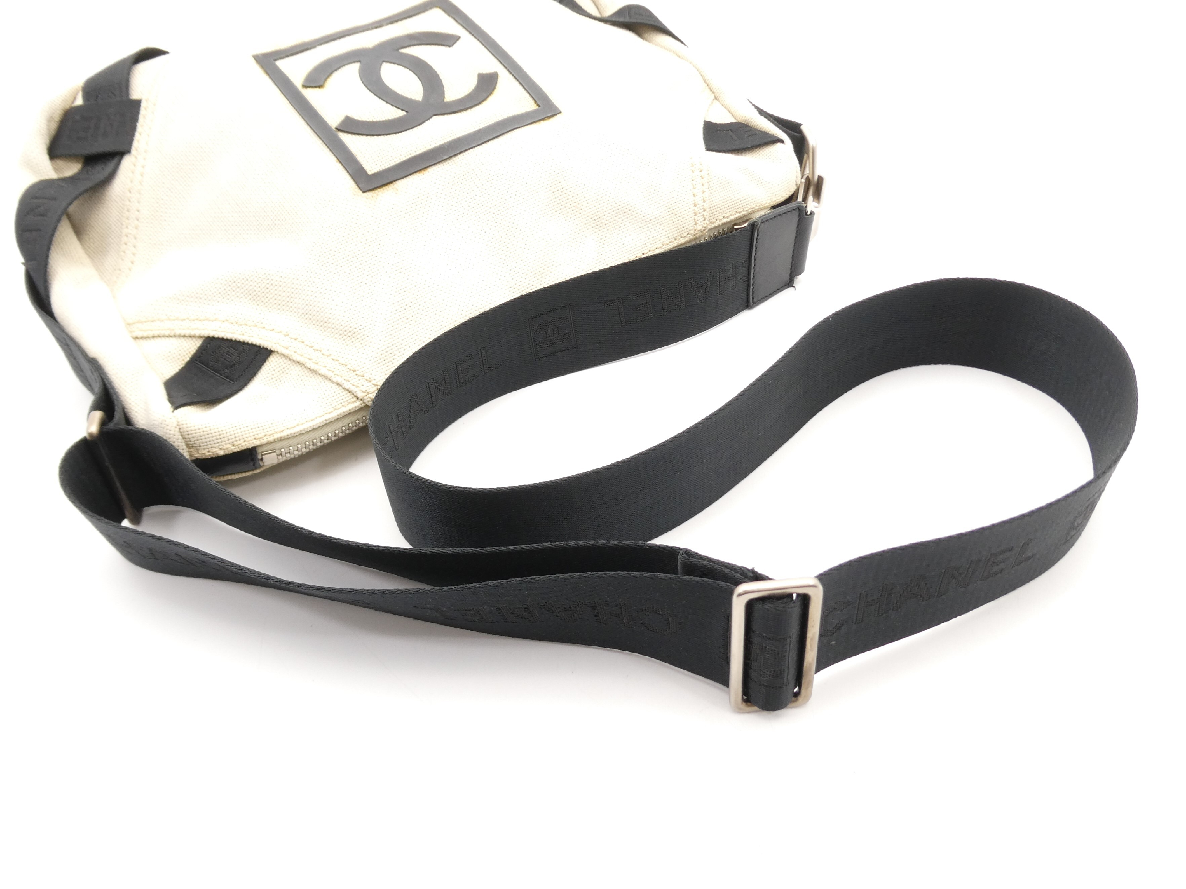 Sport Coco Mark Canvas Shoulder Bag — view 6