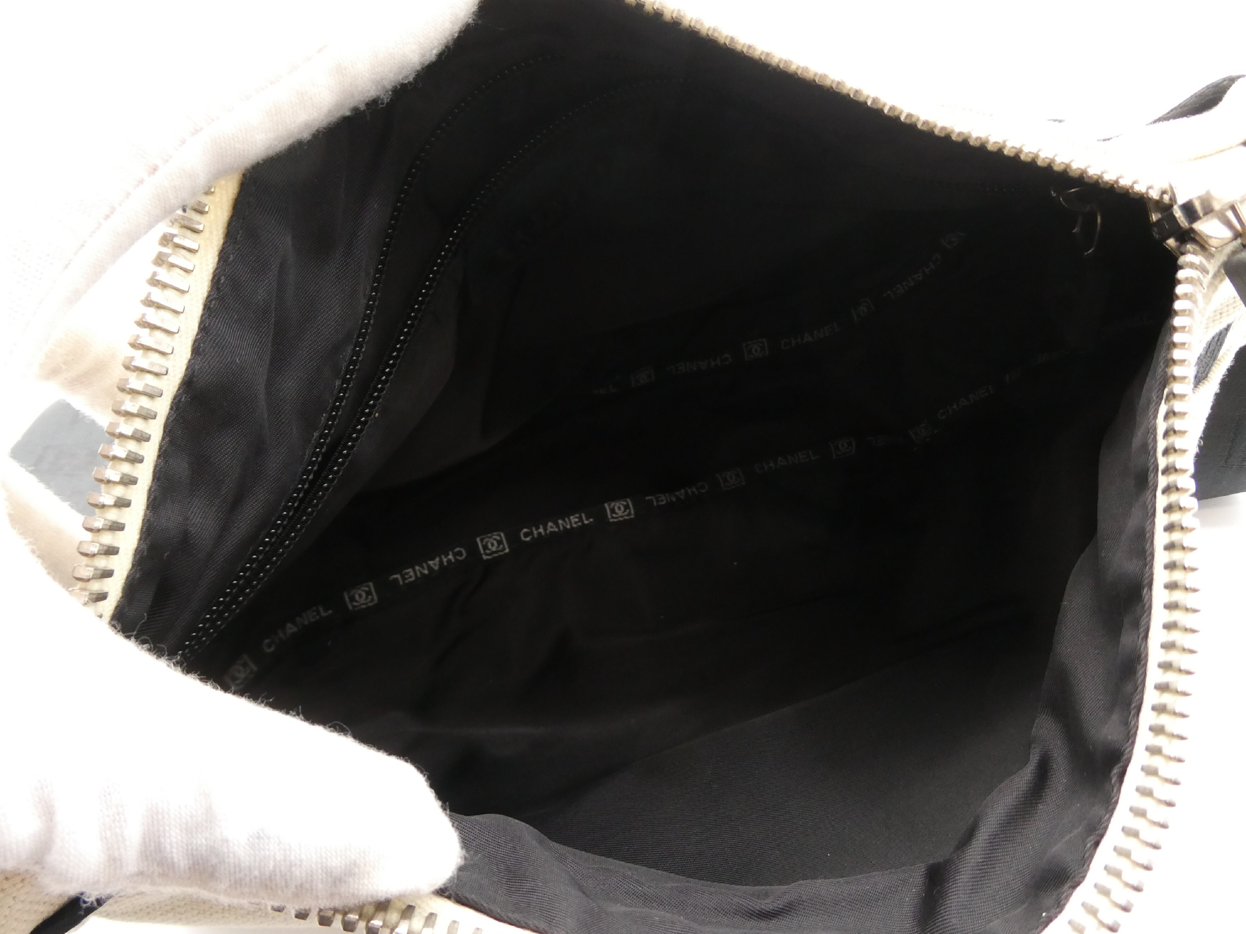 Sport Coco Mark Canvas Shoulder Bag — view 7