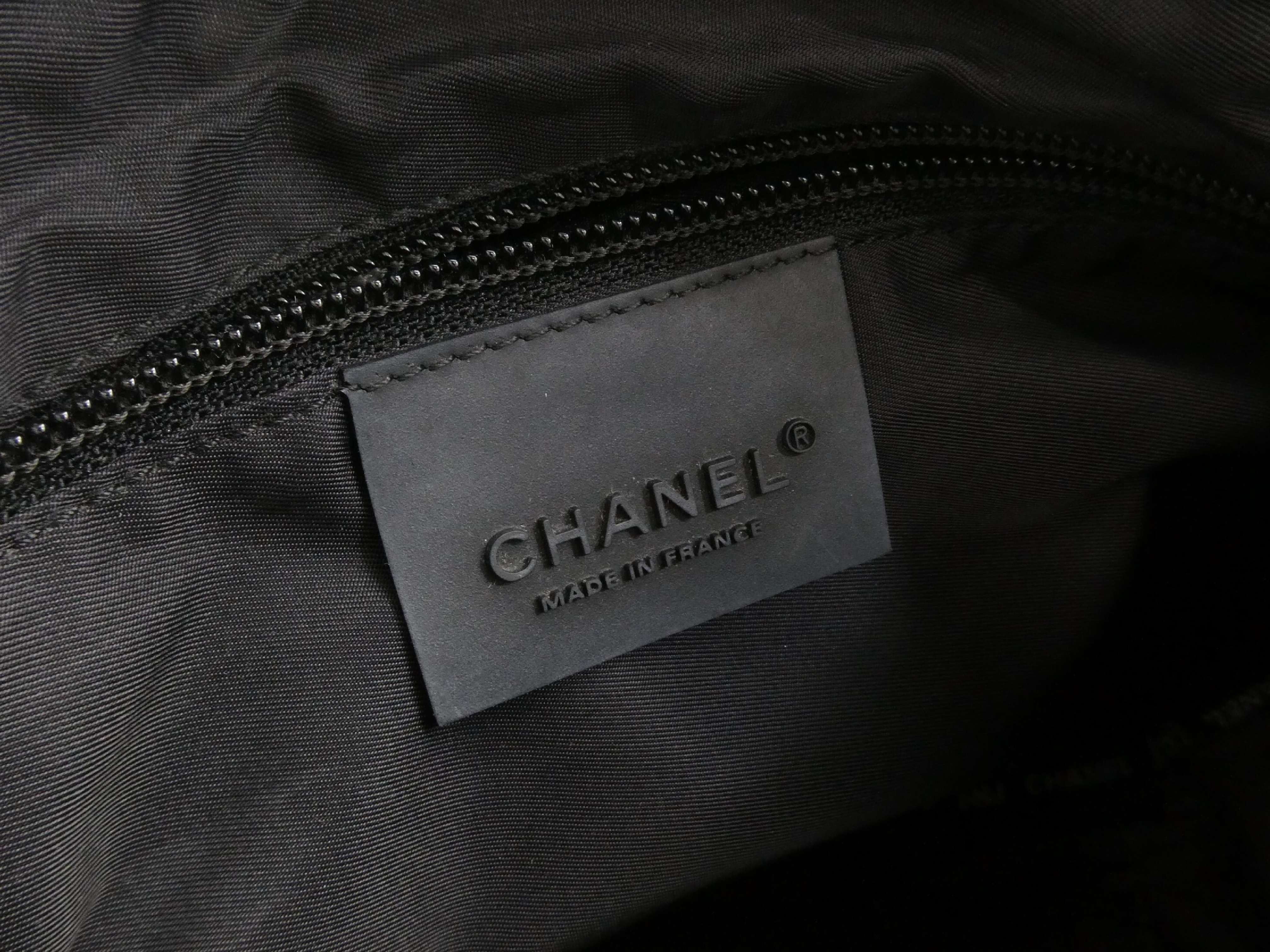 Sport Coco Mark Canvas Shoulder Bag — view 8