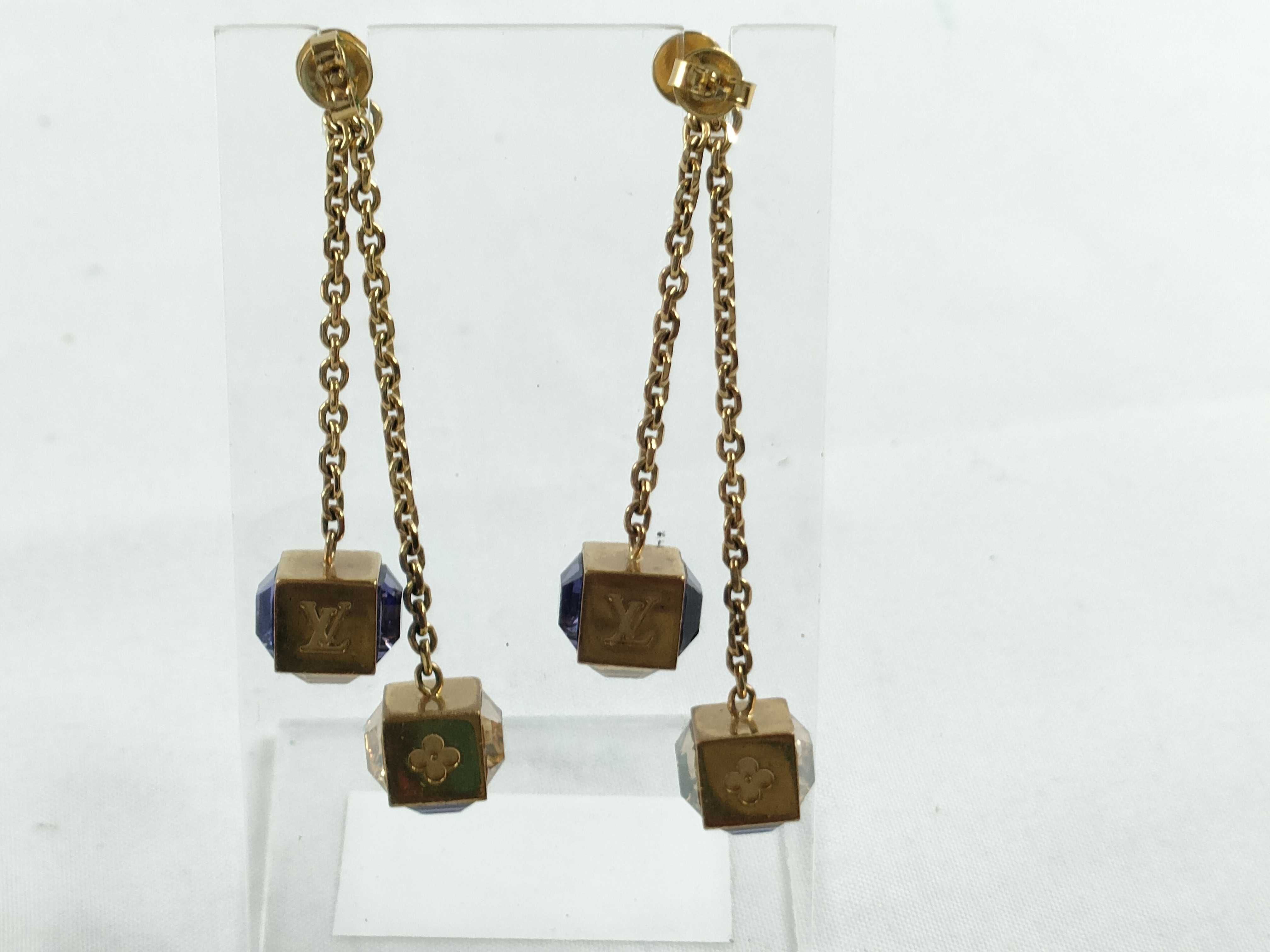Jewelry LV Earrings — view 2