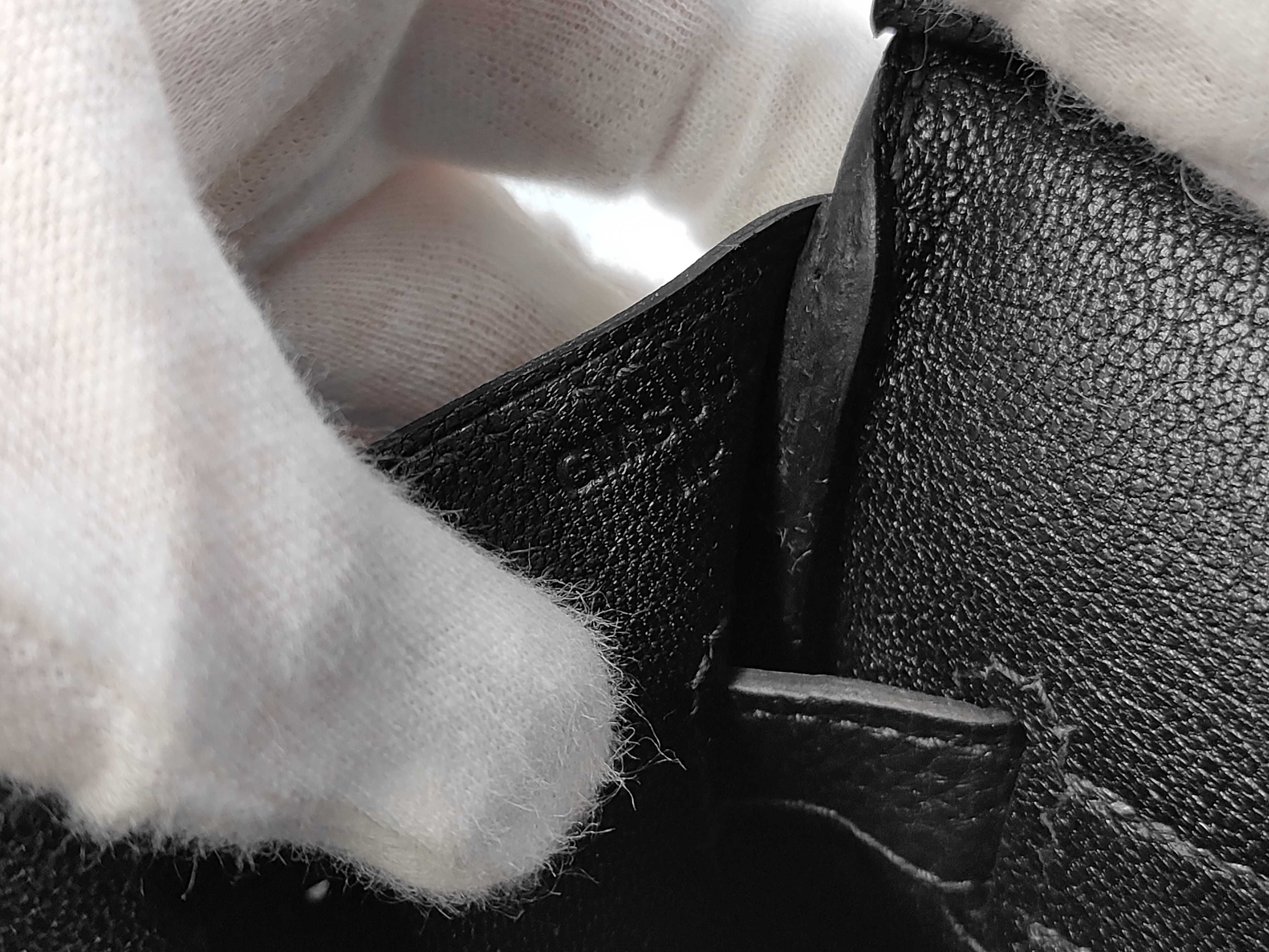Birkin 35 Togo Black Silver Hardware G Stamp Handbag — view 11