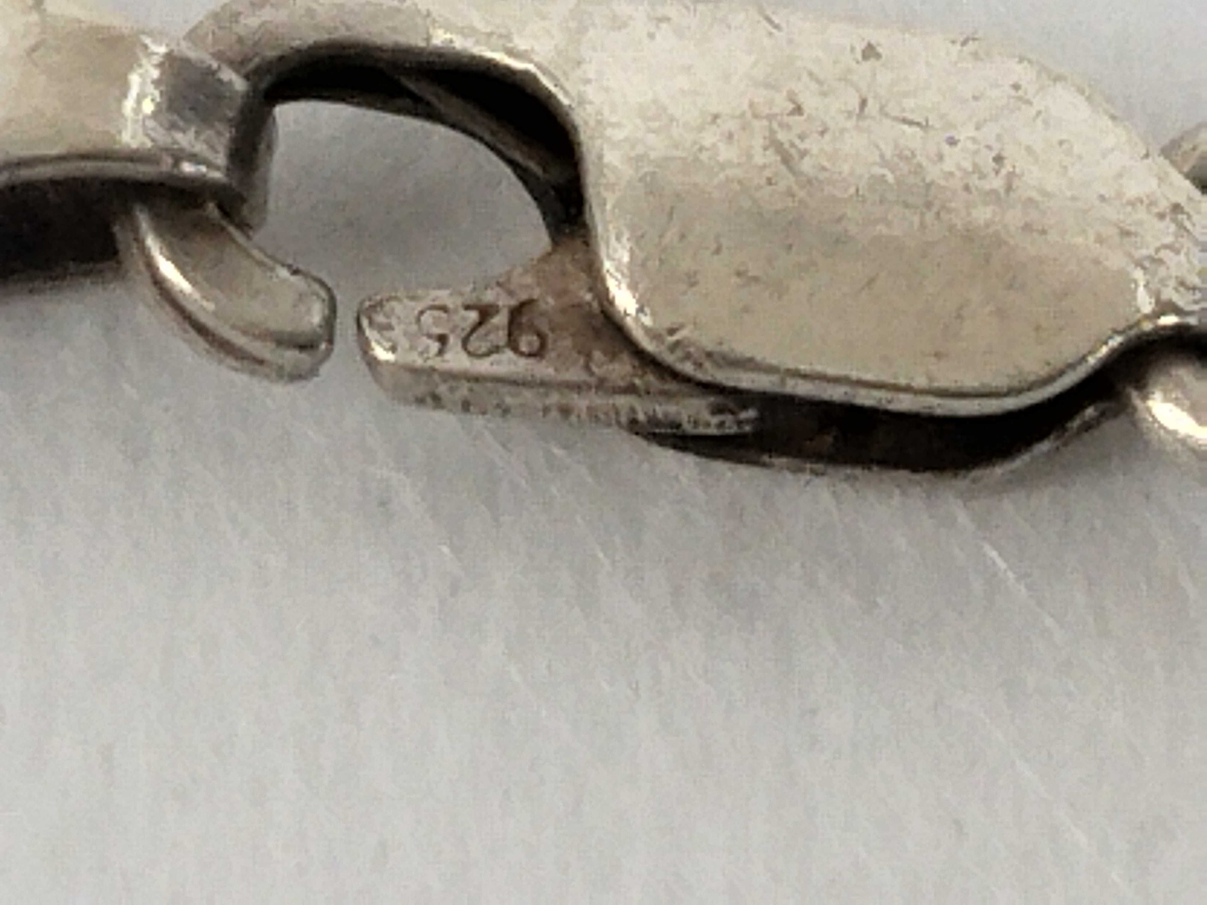Horoscope Necklace (925 sterling silver), total weight 21.4g, item number 1164. — view 6