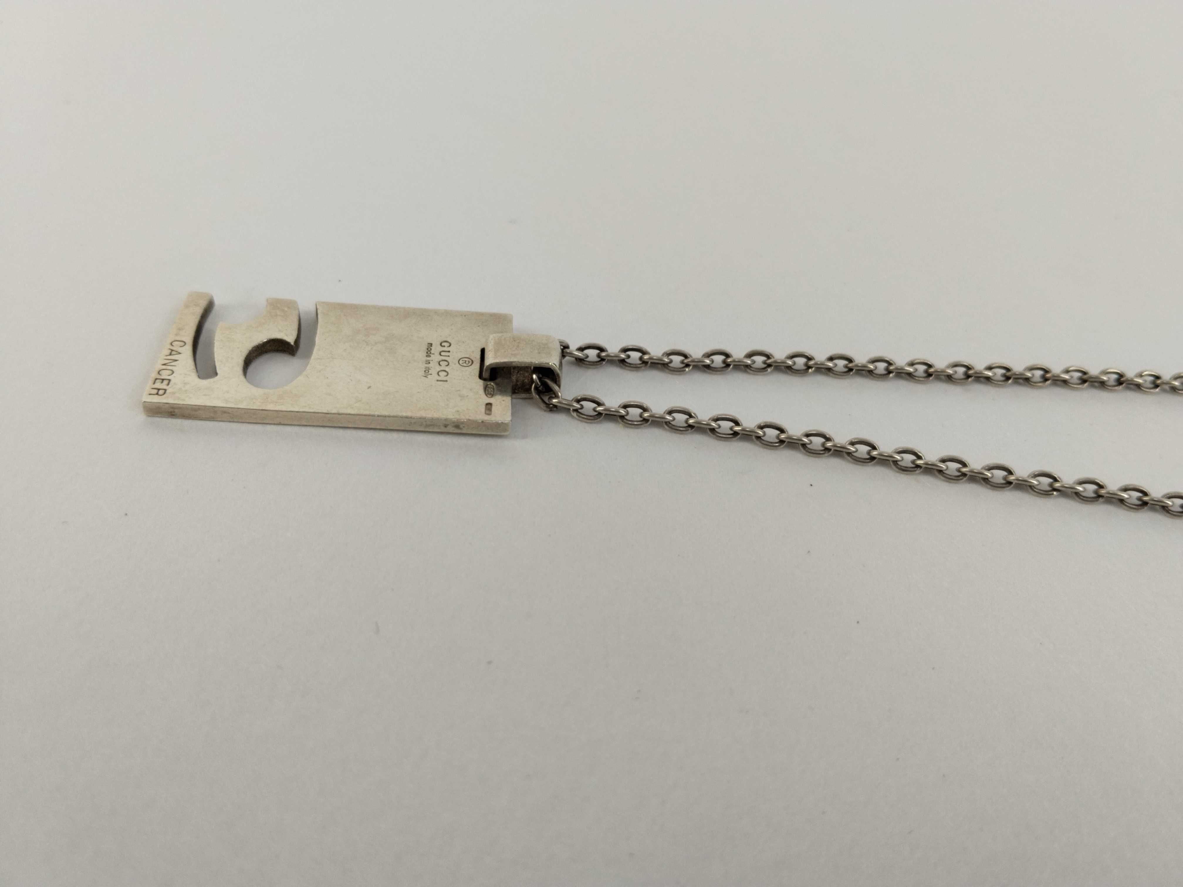 Horoscope Necklace (925 sterling silver), total weight 21.4g, item number 1164. — view 8