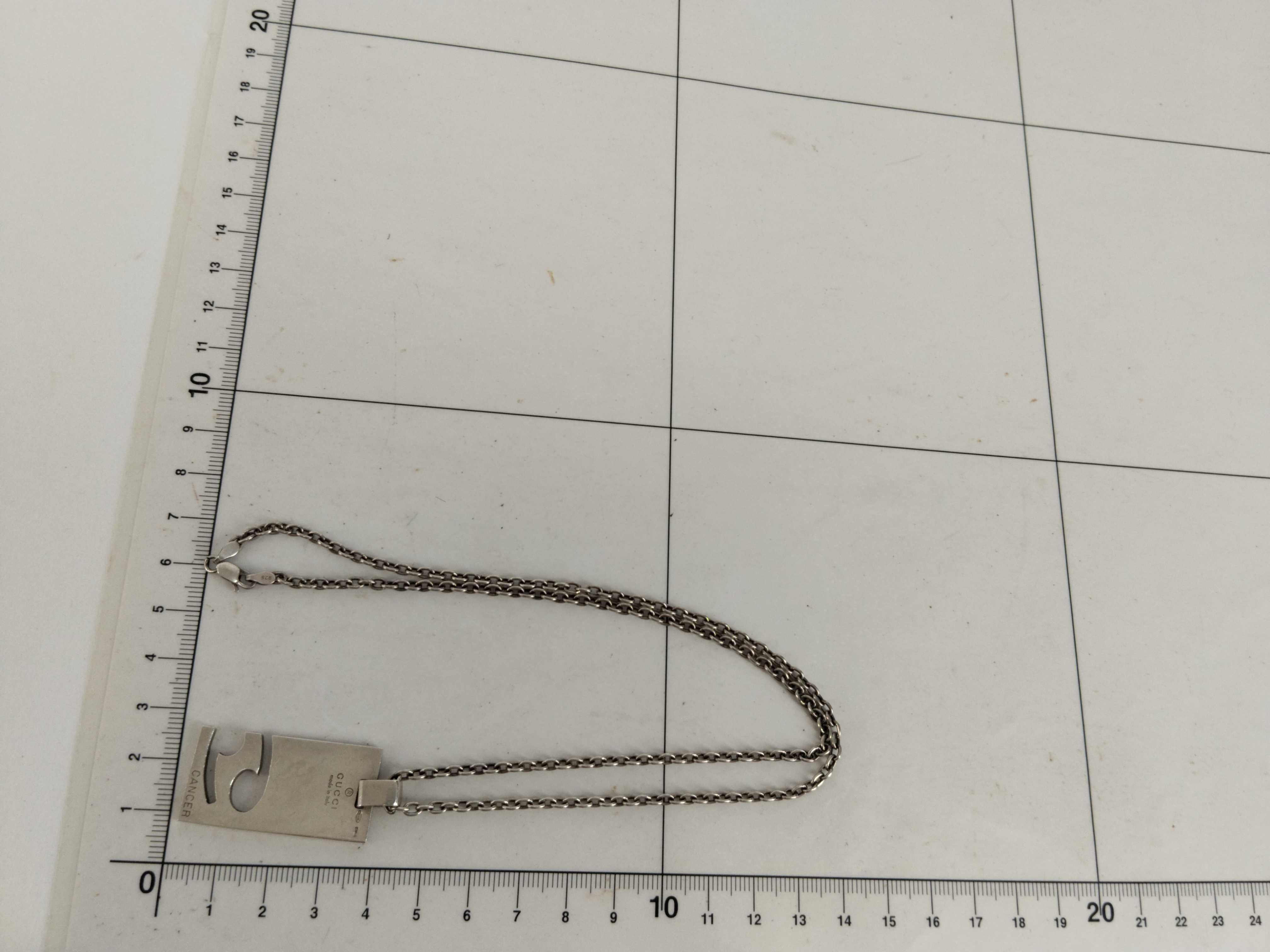 Horoscope Necklace (925 sterling silver), total weight 21.4g, item number 1164. — view 10